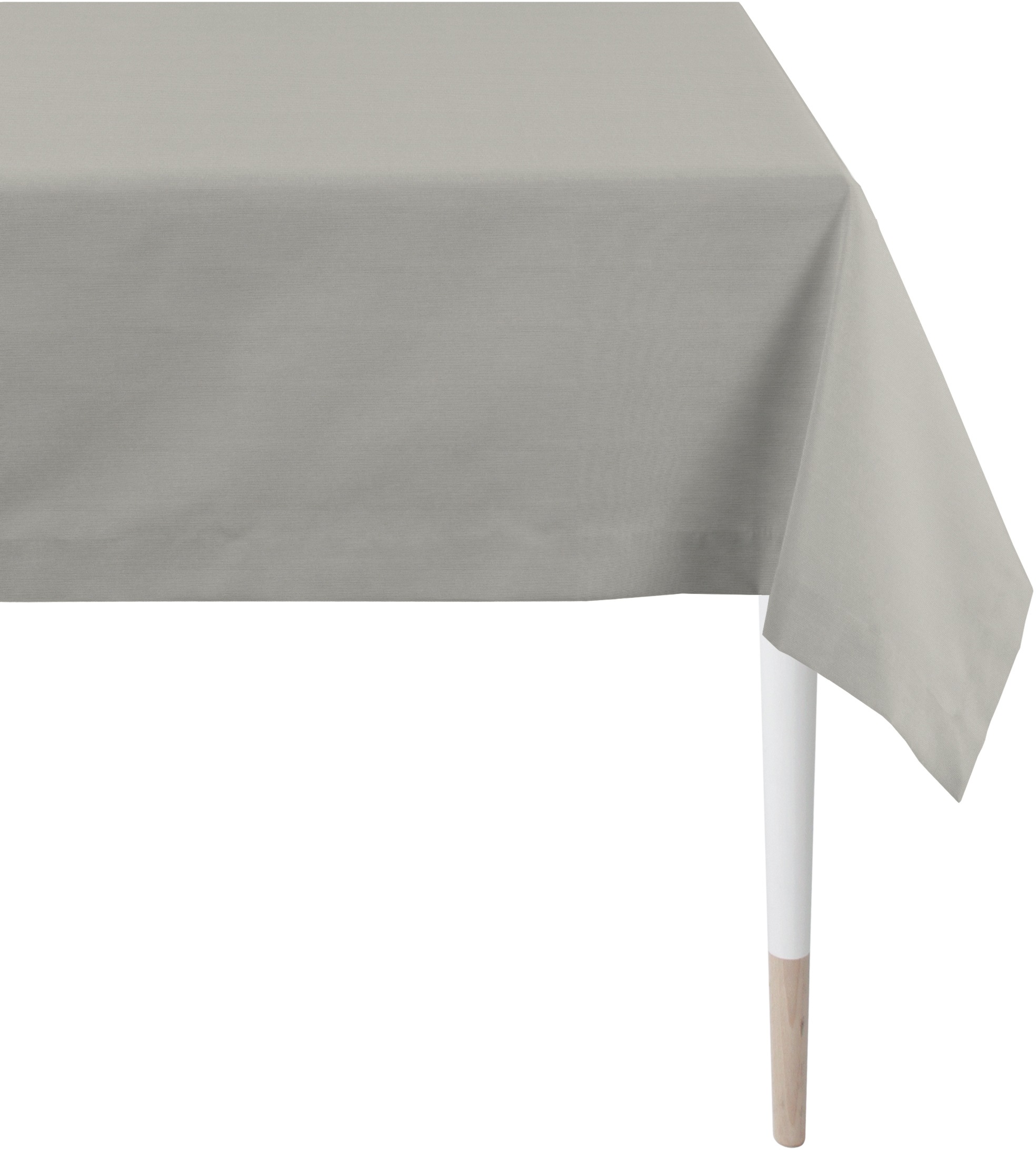 APELT Tischdecke "4362 Rips - UNI" UNI-BASIC günstig online kaufen