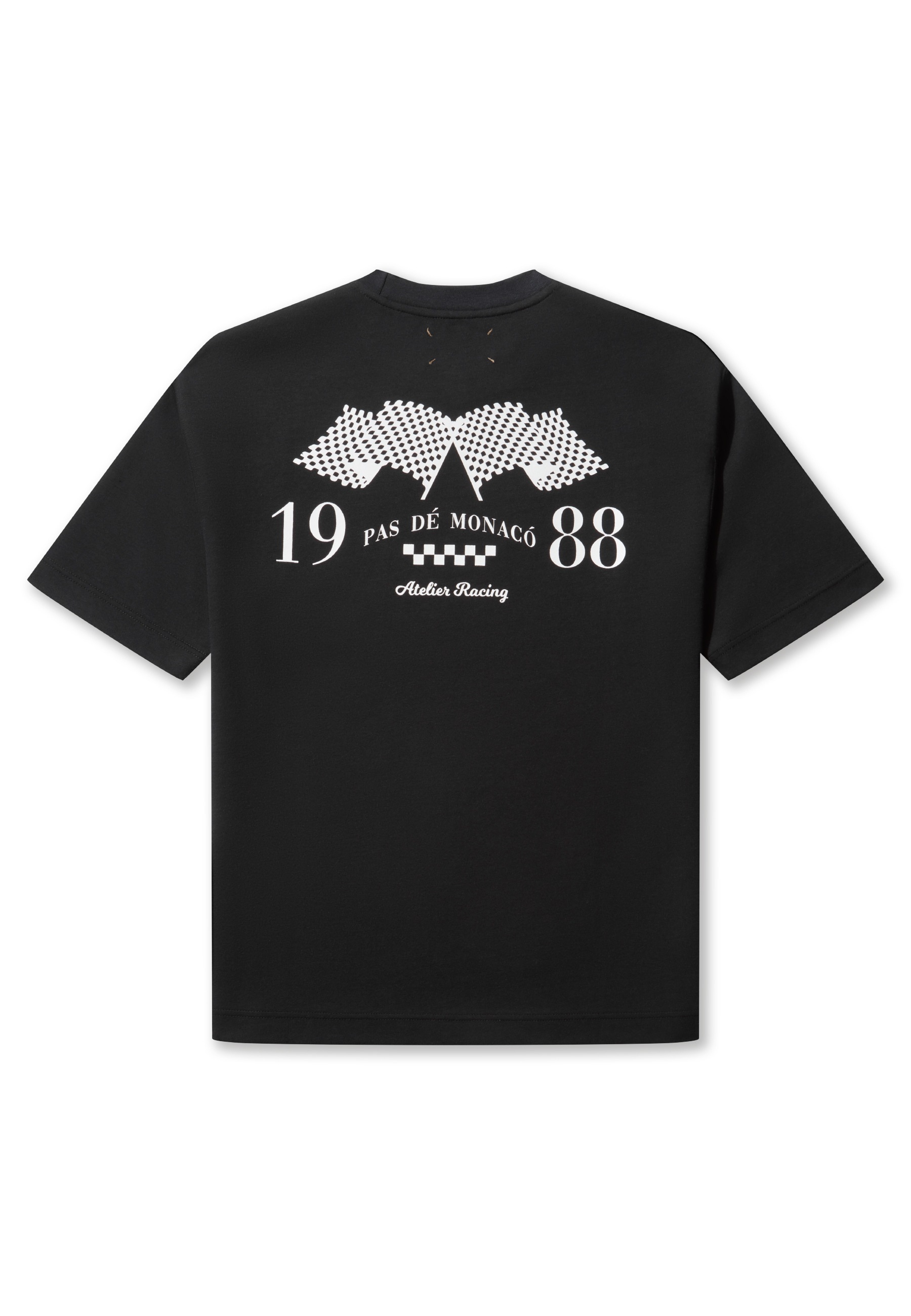 Pas De Monaco T-Shirt »Pas De Monaco SENNA88 T-SHIRT« 1 Stk.