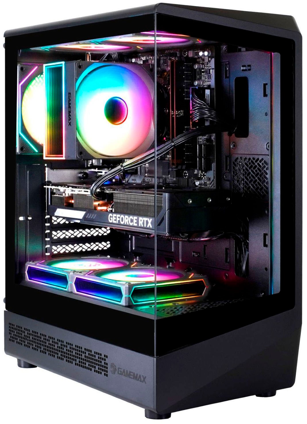 GAMEMAX Gaming-PC »VISTA COC AB 8209 AMD Ryzen 7 5700X 32GB 1TB SSD RTX 5060« Windows 11