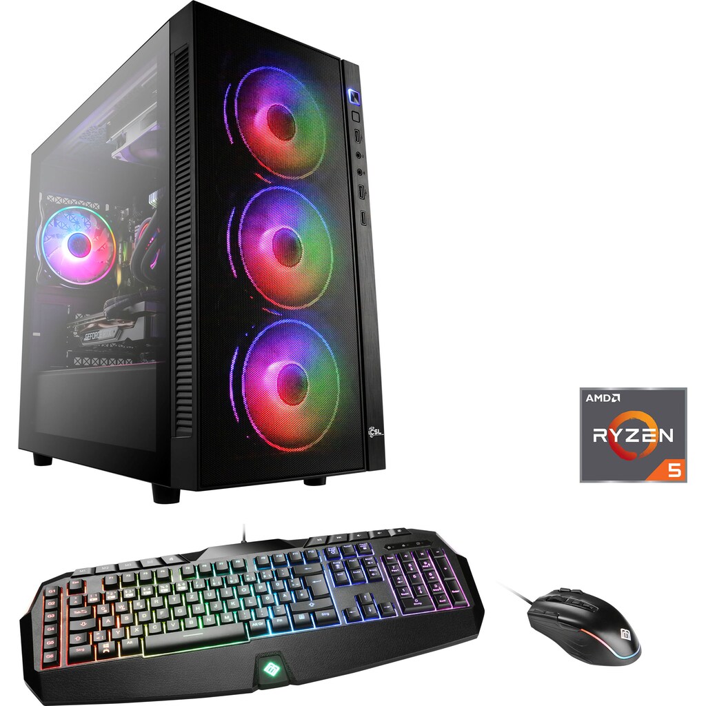 CSL Gaming-PC »HydroX V8511«