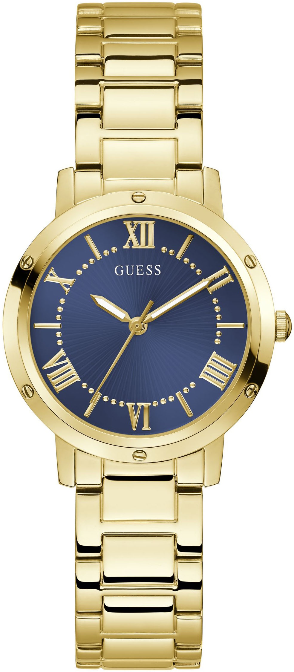 Guess Montre Pour Femme Dawn Golden One Size Femme