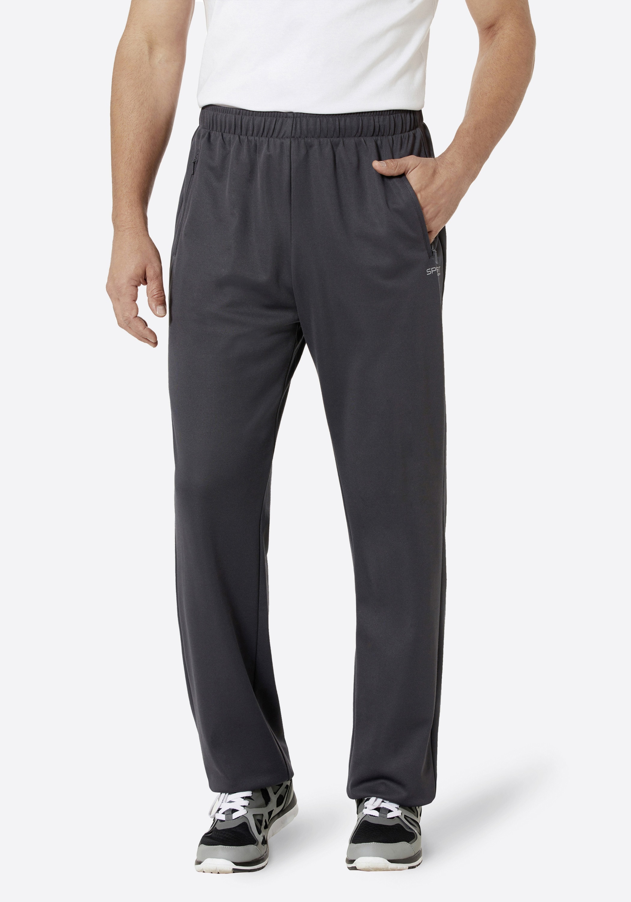 Stooker Men Sporthose "JIM Trainingshose", Regular Fit Sport Baumwollgemisc günstig online kaufen
