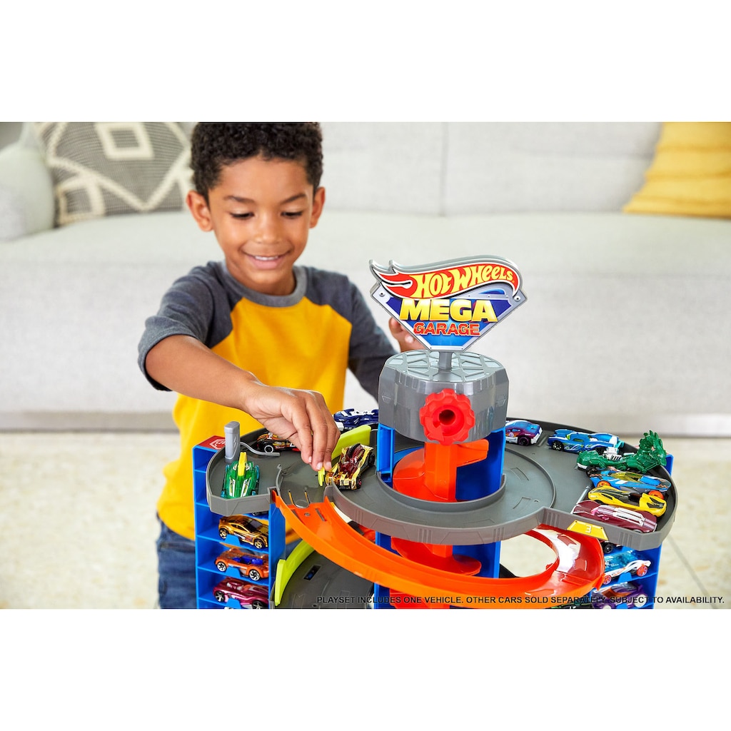 Hot Wheels Spiel-Parkgarage »City Parkgarage Spielset«