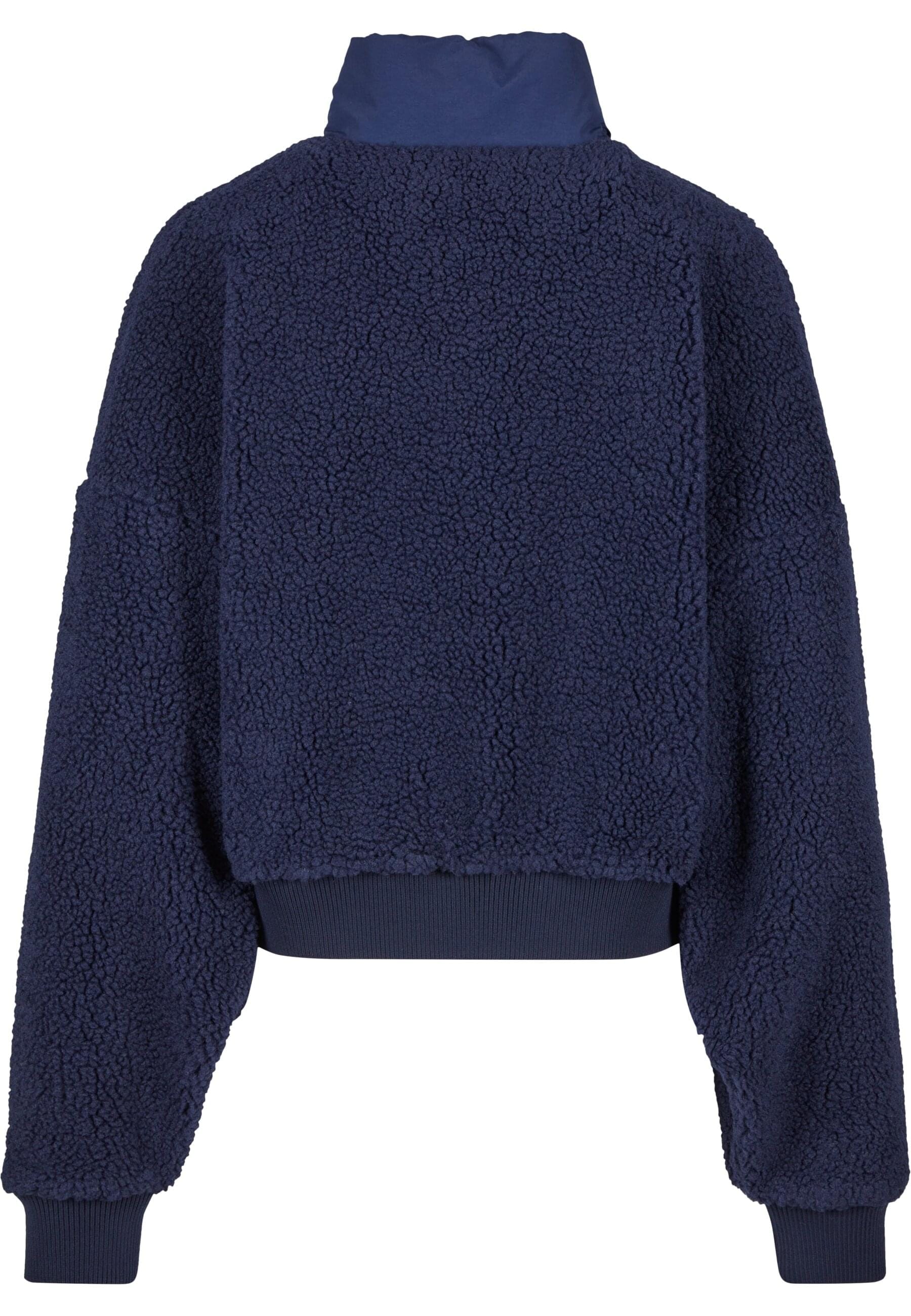Karl Kani Bomberjacke »Karl Kani OG Crop Teddy Bomber Jacket«, (1 St.), ohne Kapuze