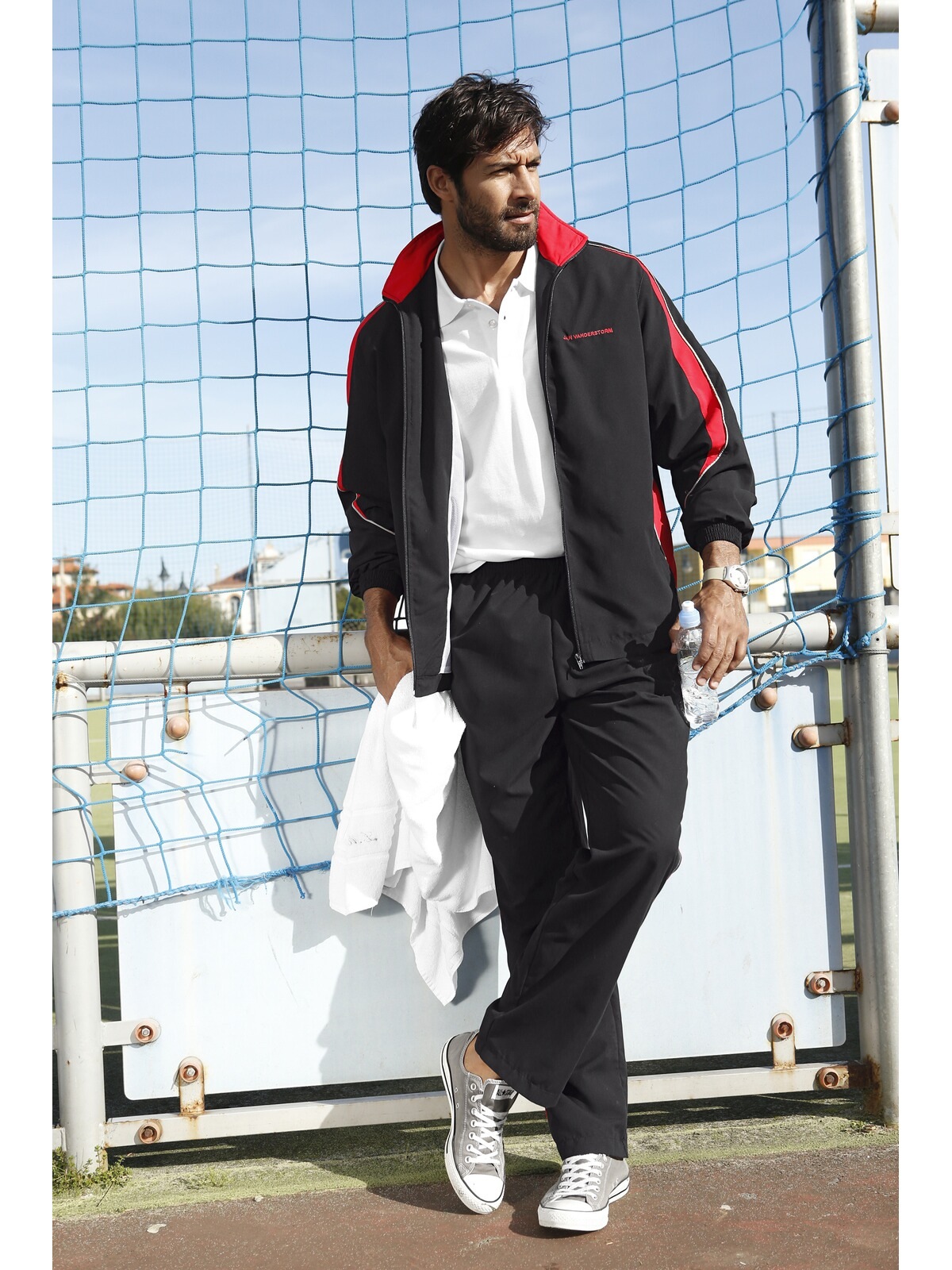 Jan Vanderstorm Eirik Tracksuit Black 72 2
