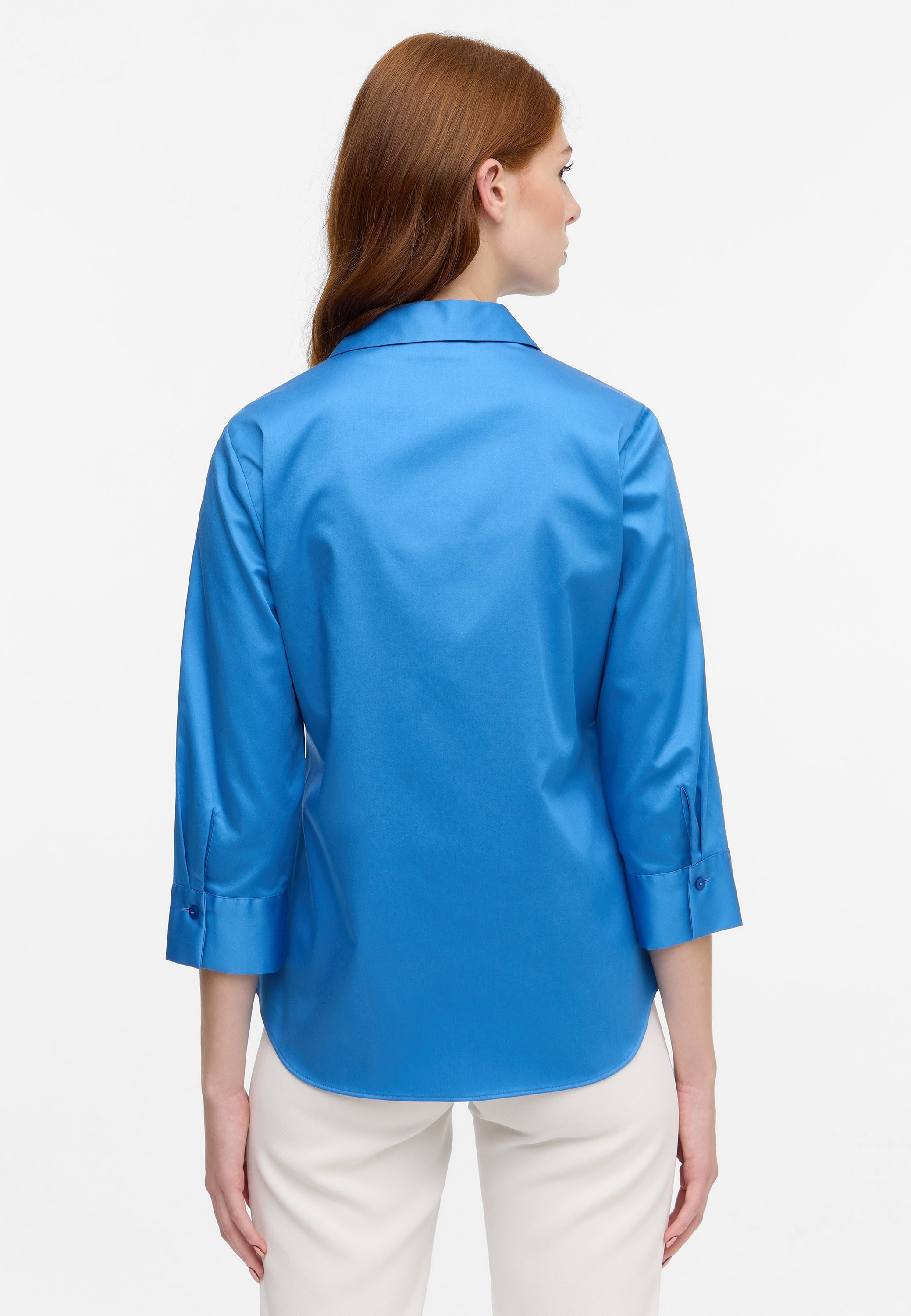 Eterna Hemdbluse »REGULAR FIT«, EASY IRON (bügelleicht)