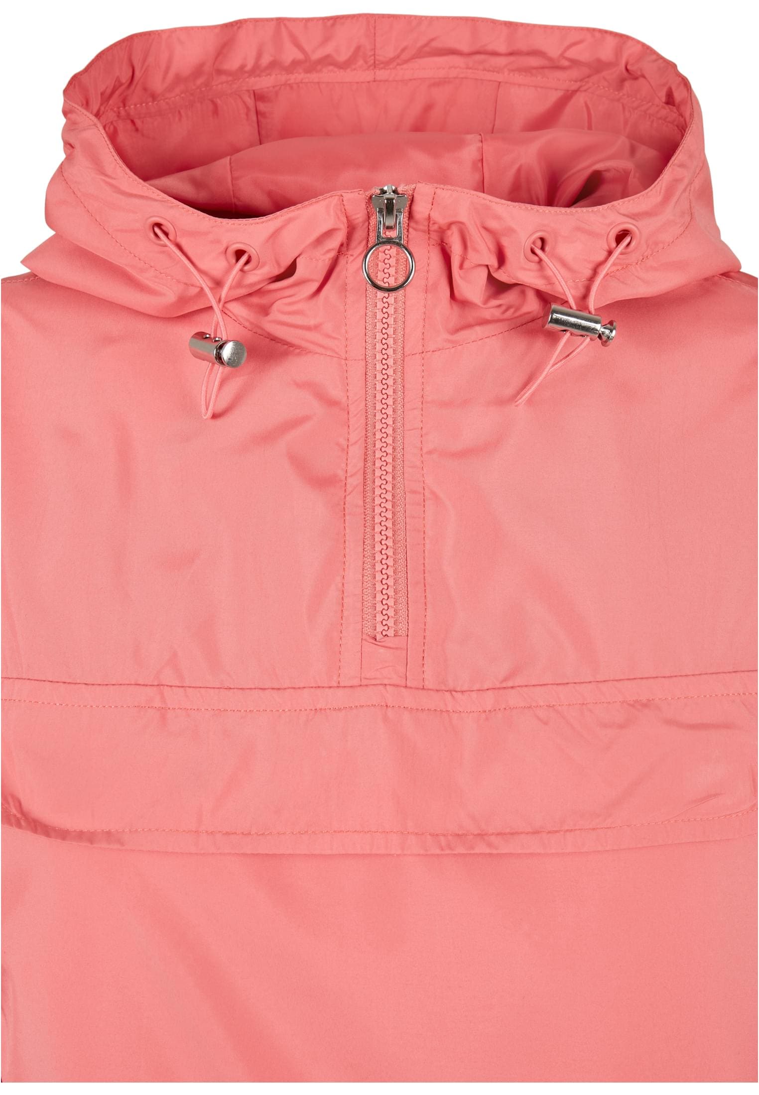 URBAN CLASSICS Allwetterjacke »Urban Classics Damen Ladies Basic Pull Over Jacket«, (1 St.), mit Kapuze