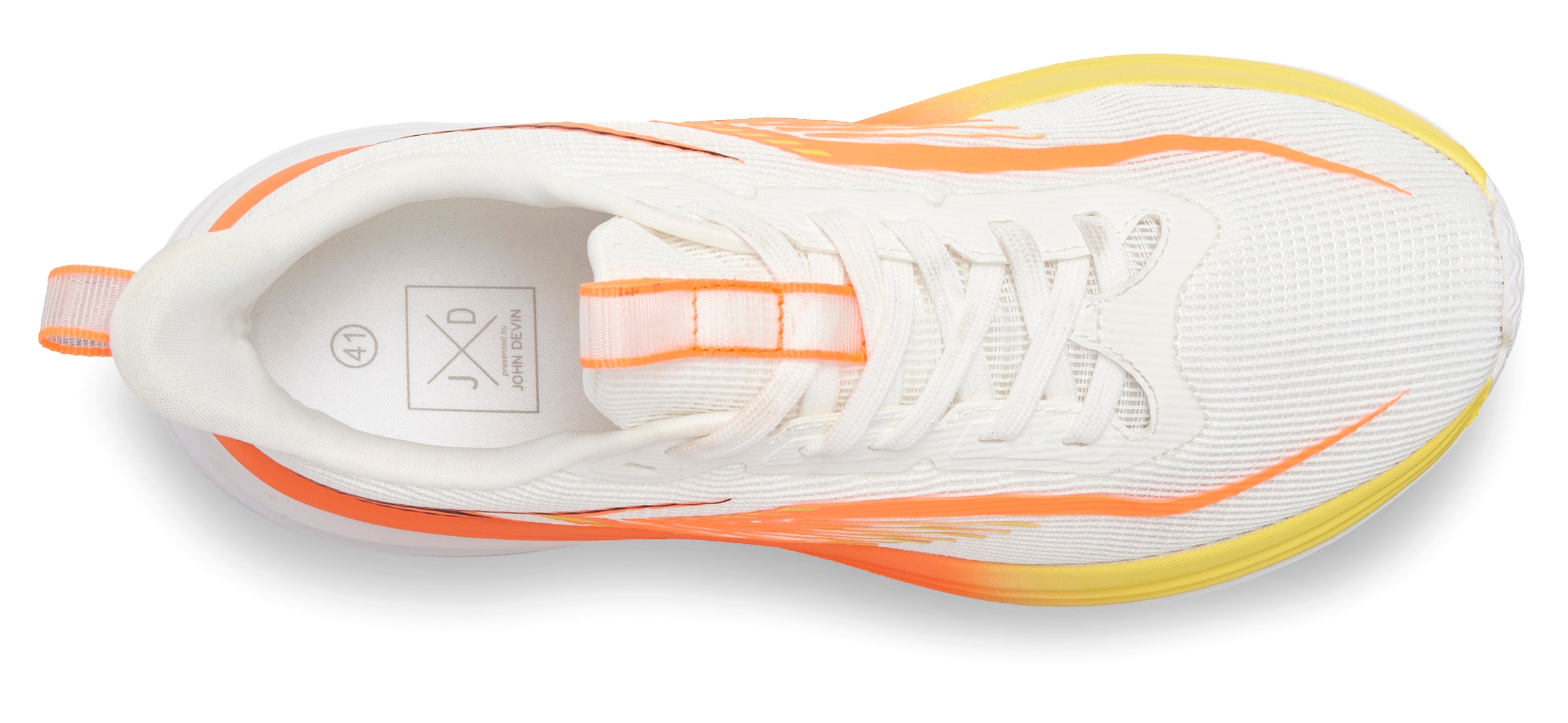 John Devin Sneaker »Schnürhalbschuh, Halbschuh, Freizeitschuh, Turnschuh«  im sportiven Look mit ultraleichter Sohle Unisex VEGAN