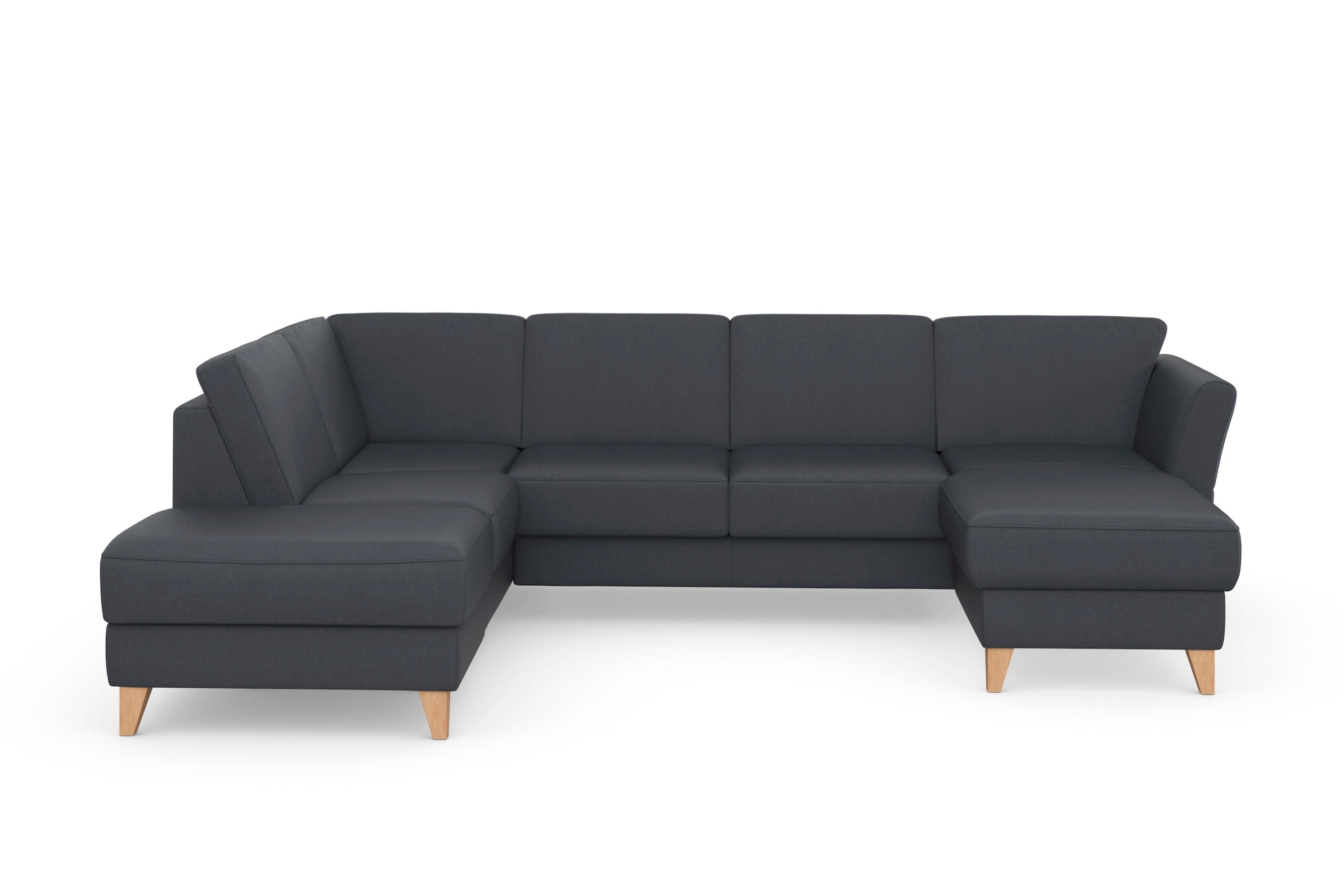 sit&more Wohnlandschaft "Visby U-Form" wahlweise mit Bettfunktion und Staur günstig online kaufen