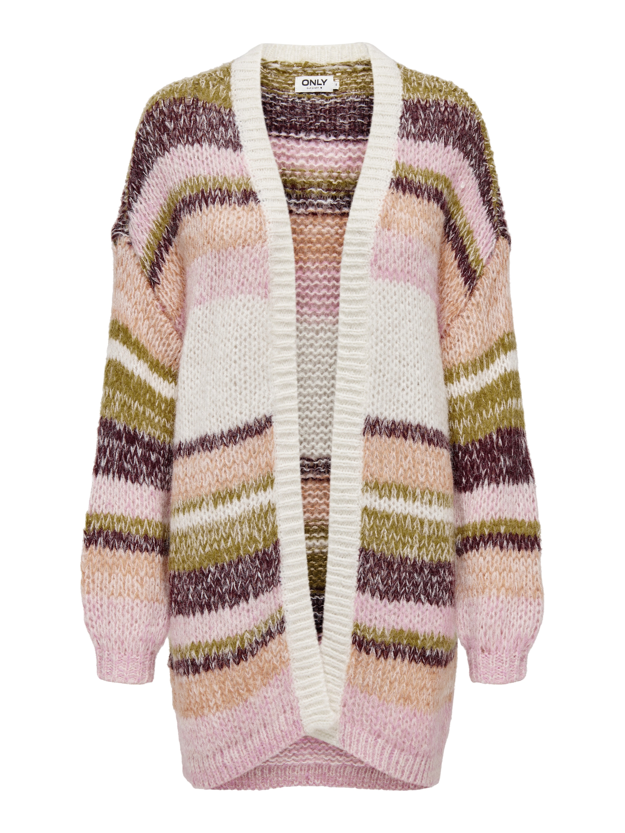 ONLY Longstrickjacke »ONLALYSSA L/S LIFE CARDIGAN CC KNT«