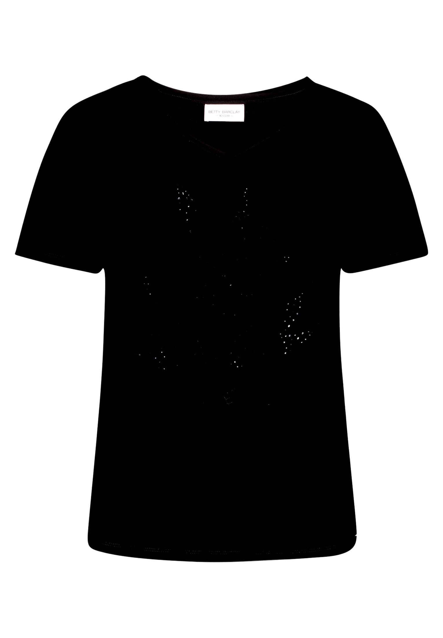 Betty Barclay Kurzarmshirt »Damen mit V-Ausschnitt« 1 tlg.
