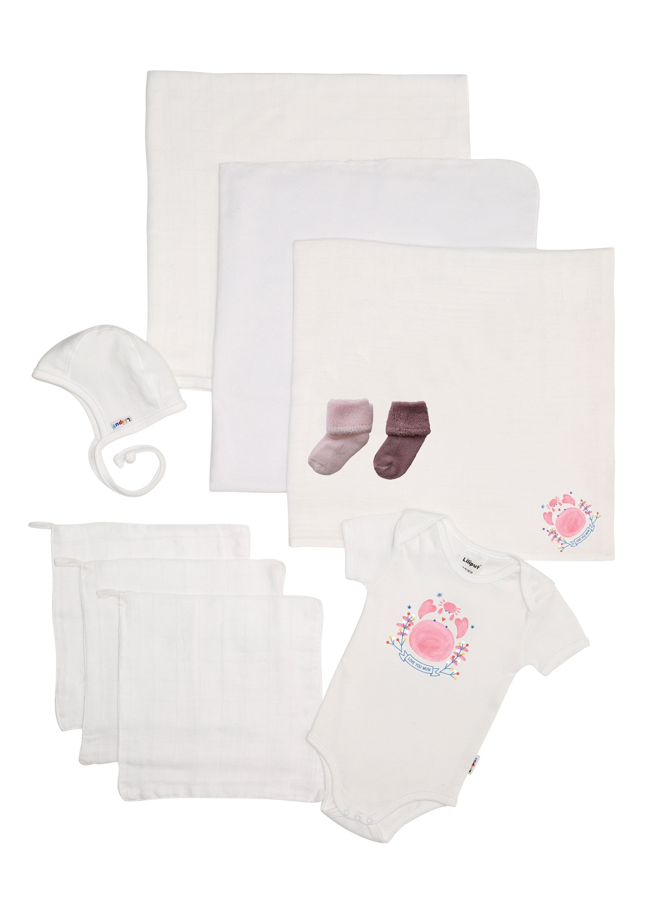 Liliput Erstausstattungspaket »Krabbe« su 10 T...