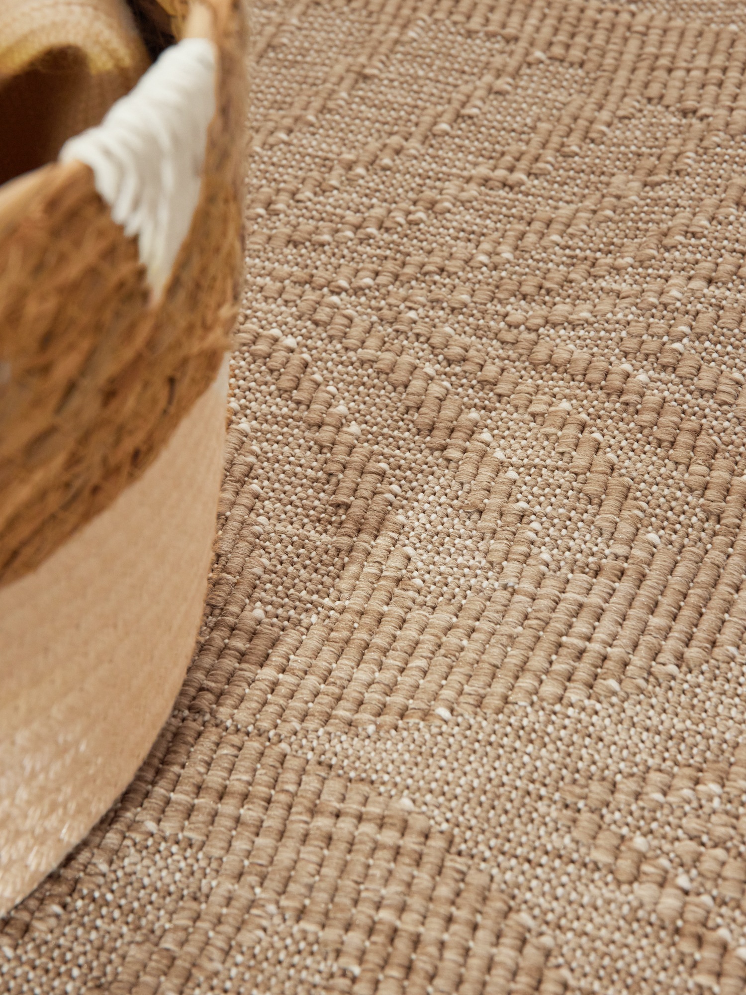 NORTHRUGS Outdoorteppich »Liora Wendeteppich«, rund, 5 mm Höhe, In und Outdoor, Flachgewebe, wetterfest, pflegeleicht, robust