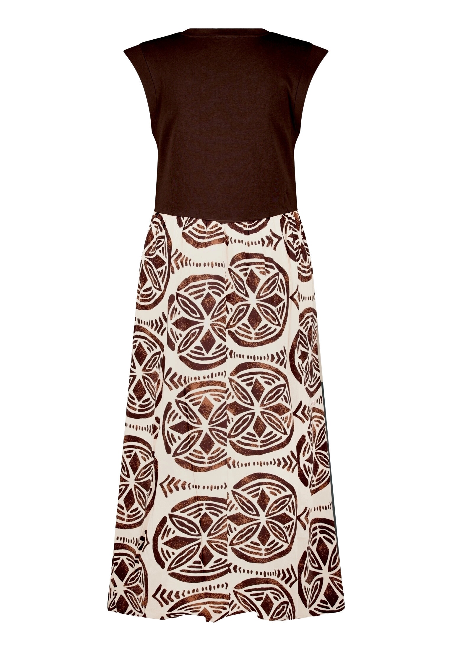 Cartoon Druckkleid »Damen mit Eingrifftaschen« Nahttasche