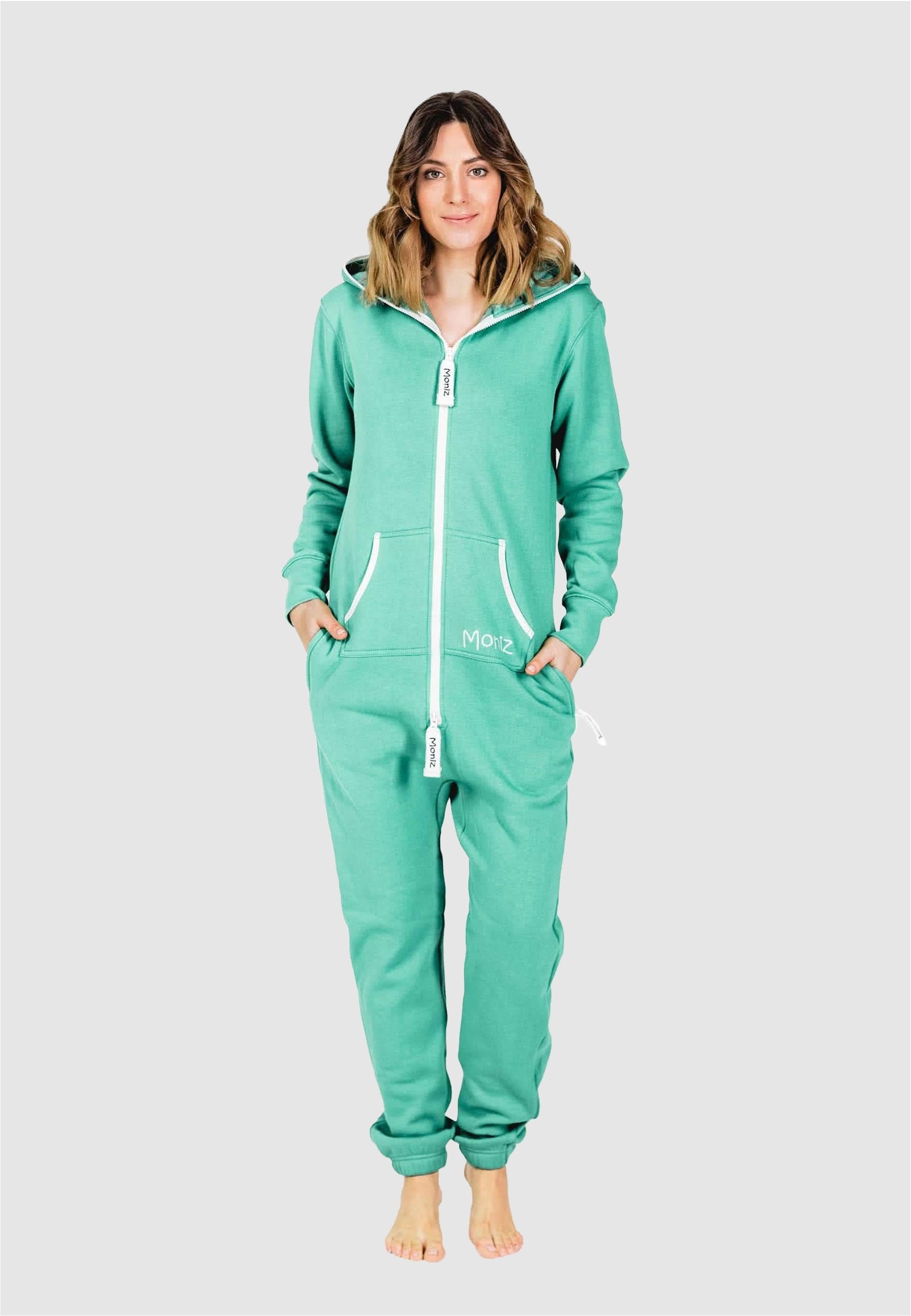 Moniz Jumpsuit mit kuscheligem Komfort