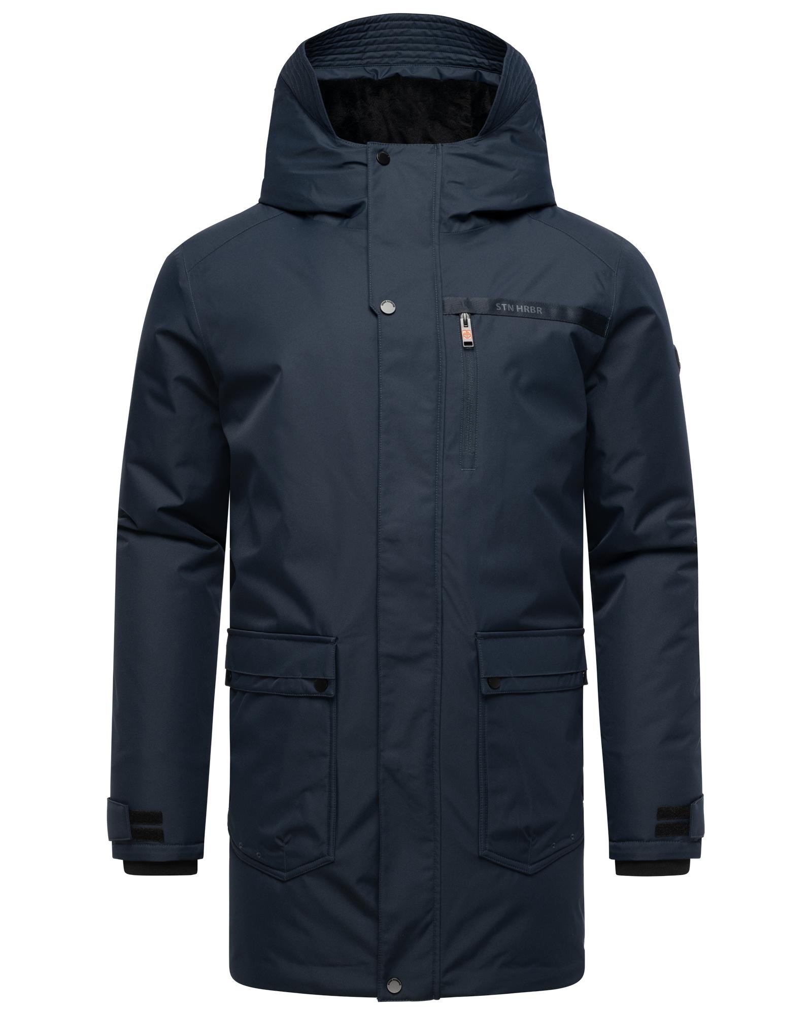 Stone Harbour Wintermantel "Netaan XX", Herren Kurzmantel mit kuscheliger K günstig online kaufen