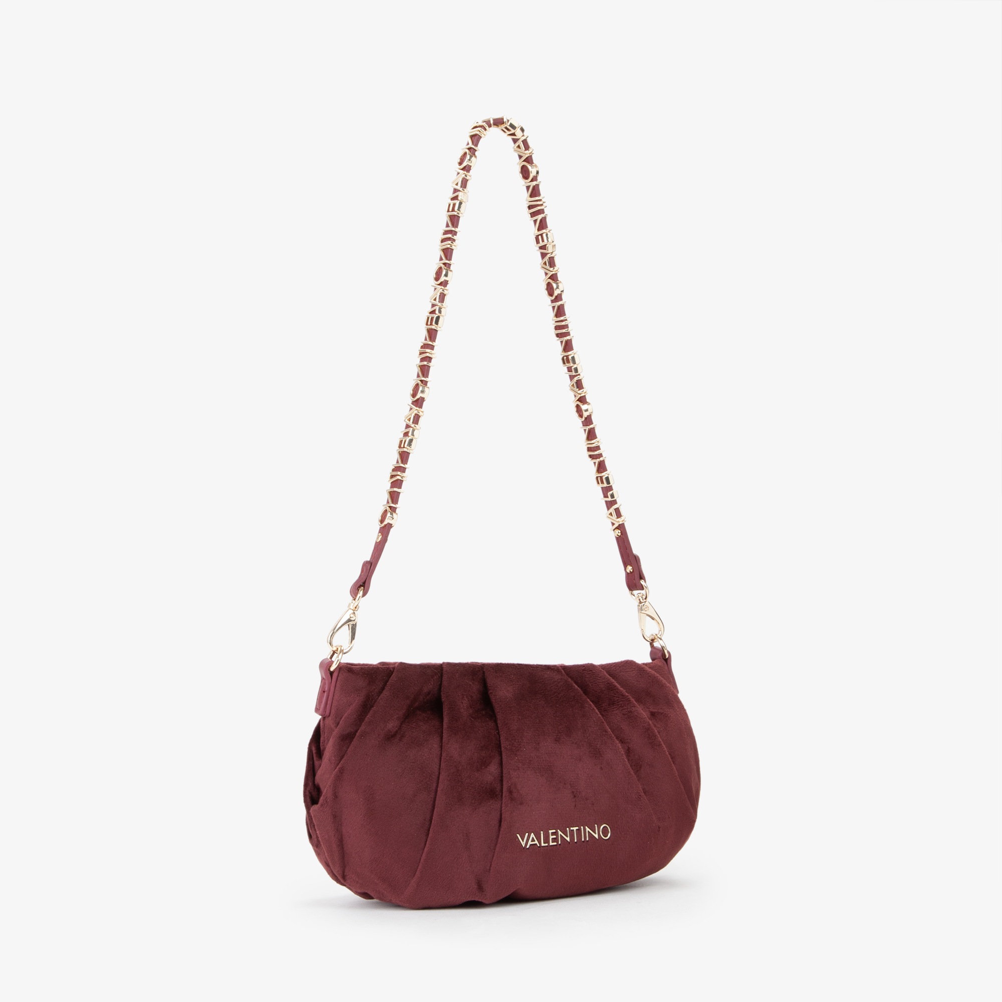 VALENTINO BAGS Umhängetasche "ELITA" Samt Clutch, Abendtasche mit modischer günstig online kaufen