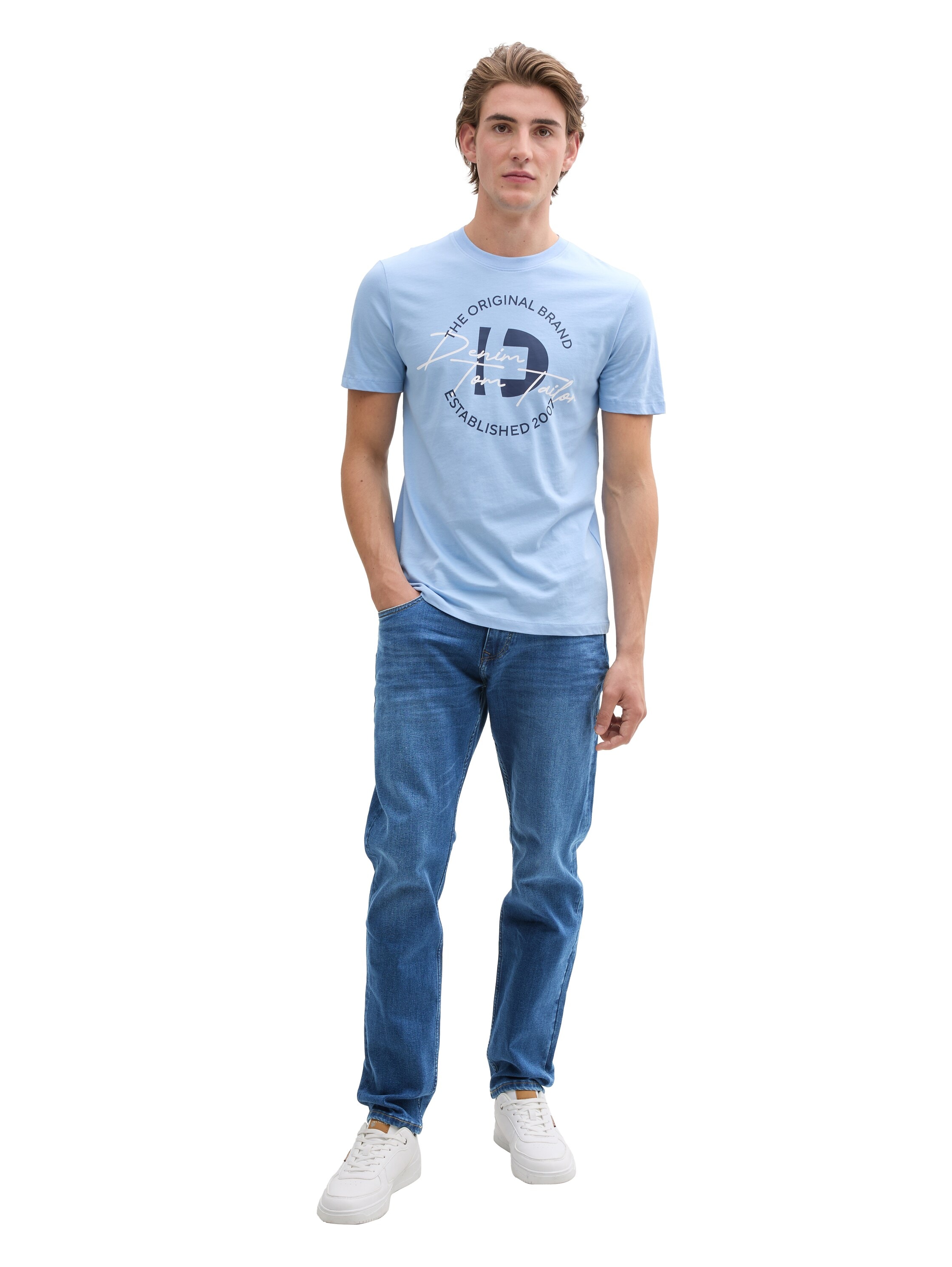 TOM TAILOR Denim 5-Pocket-Jeans, mit Stretch