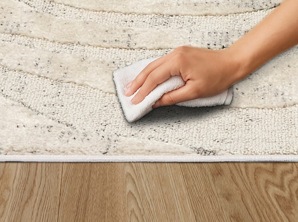 ASTRA Teppich »Lou 251«, rechteckig, 10 mm Höhe, Hoch Tief Struktur, Kurzflor, Wohnzimmer, Schlafzimmer