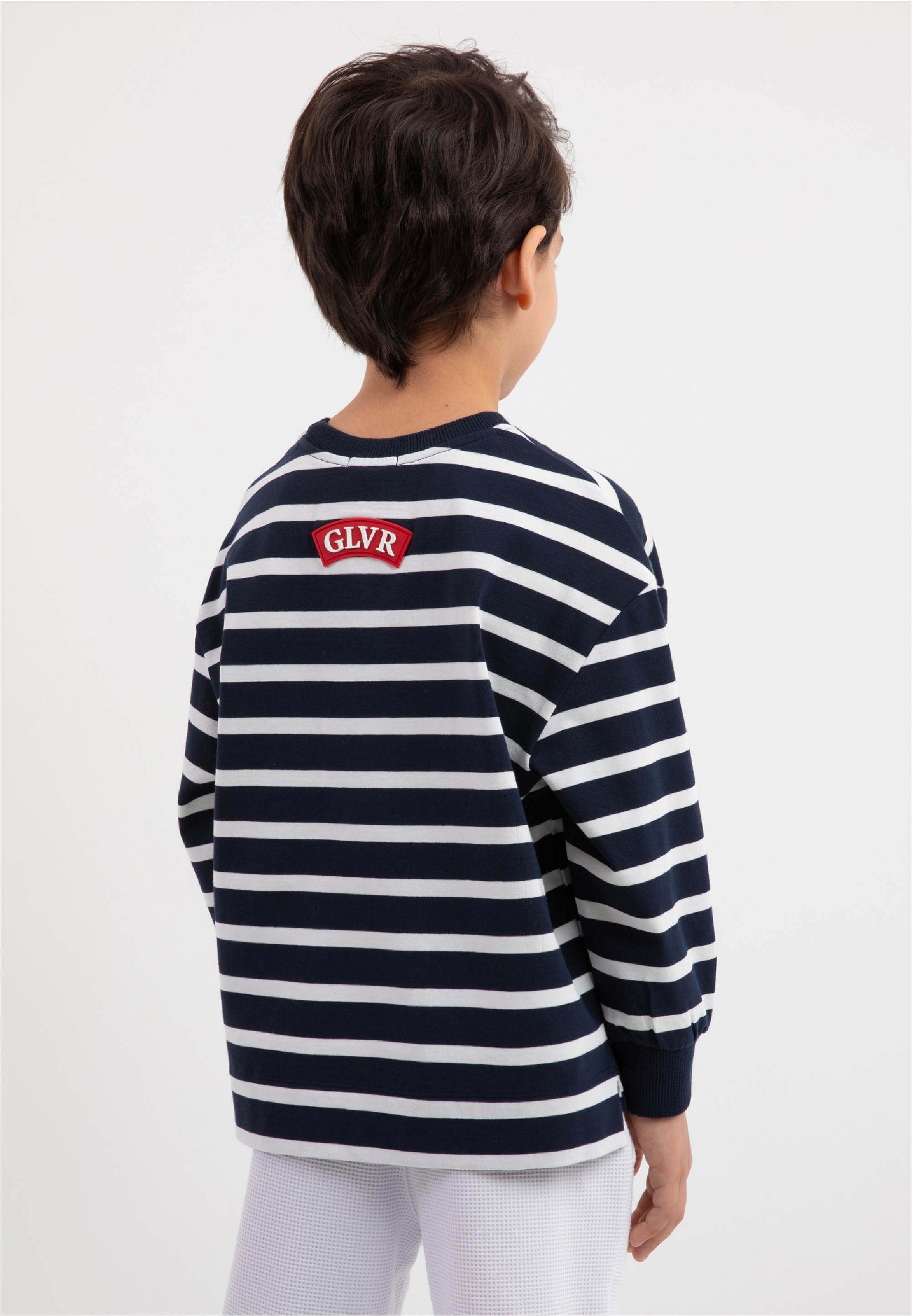 Gulliver Langarmshirt, mit Streifenprint