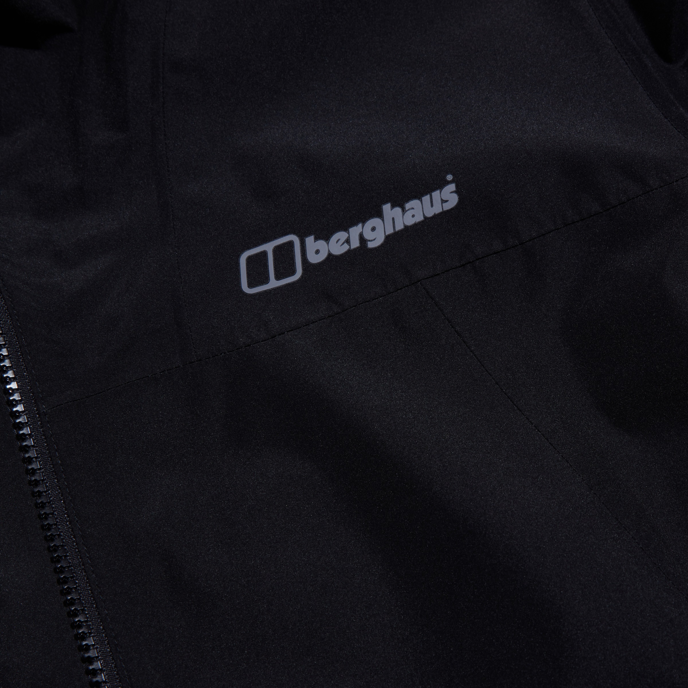 Berghaus Funktionsjacke »M DELUGE PRO 3.0 JKT« sportlicher Stil, wasserdicht, atmungsaktiv, mit Sturmklappe