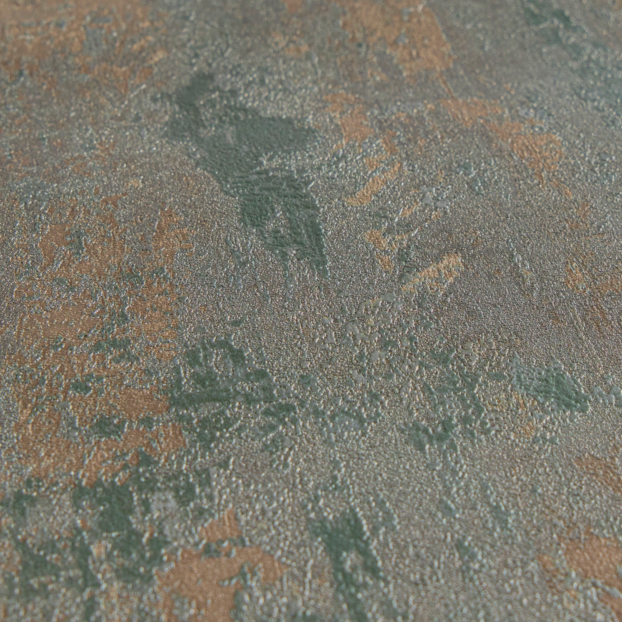 living walls Vliestapete »Il Decoro« einfarbig | uni | unifarben leicht strukturiert Uni Tapete einfarbig Metallic Tapeten Wohnzimmer Schlafzimmer Küche