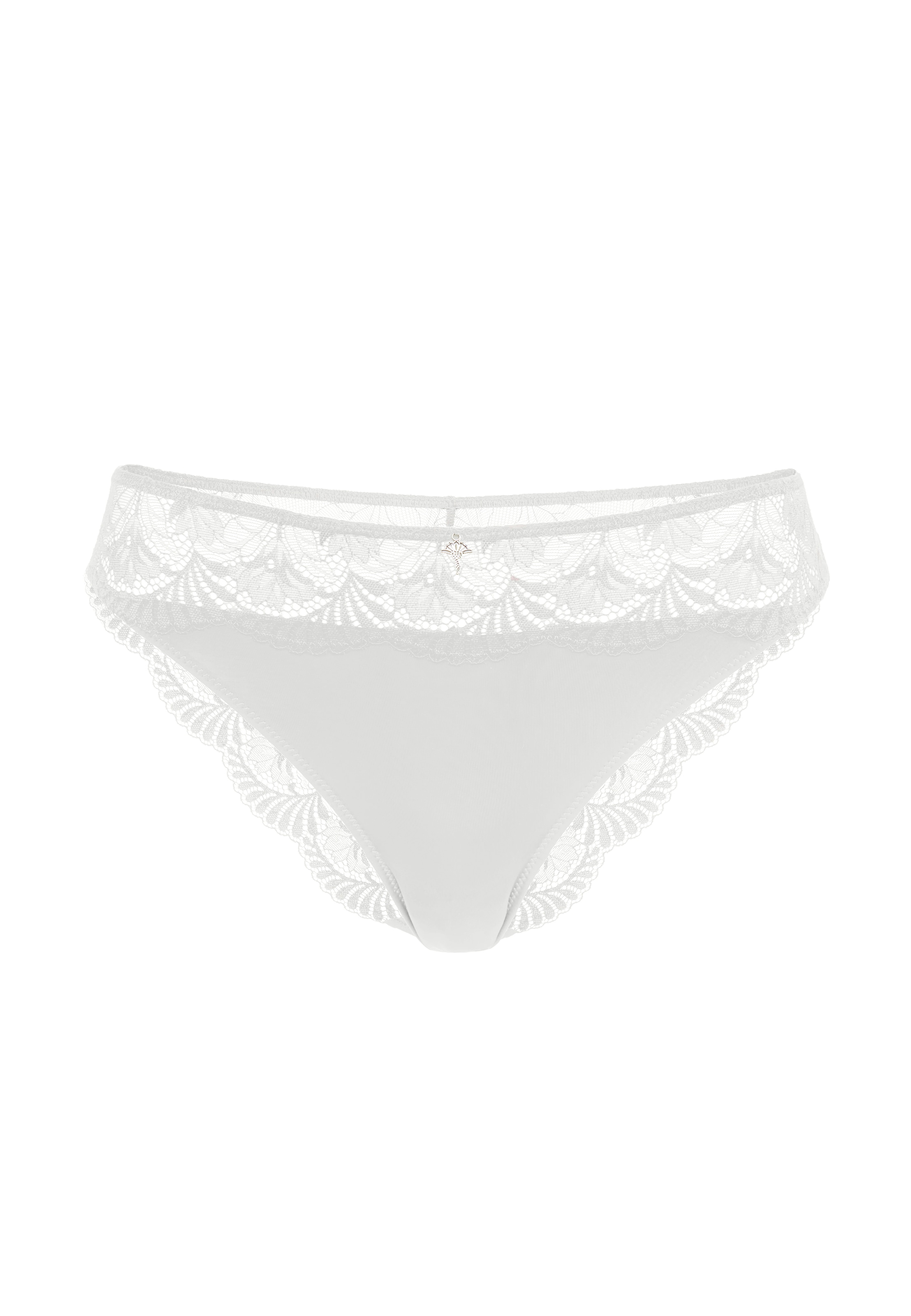 JOOP! Tanga »Beautiful« mit Spitzen-Details im Cornflower-Design