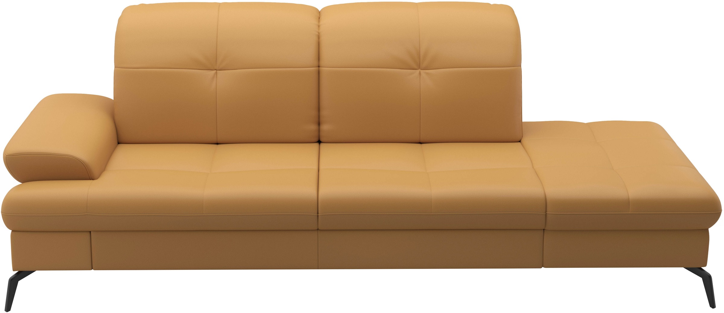 sit&more Recamiere »Amica«, inkl Sitztiefenverstellung und Armteilverstellung