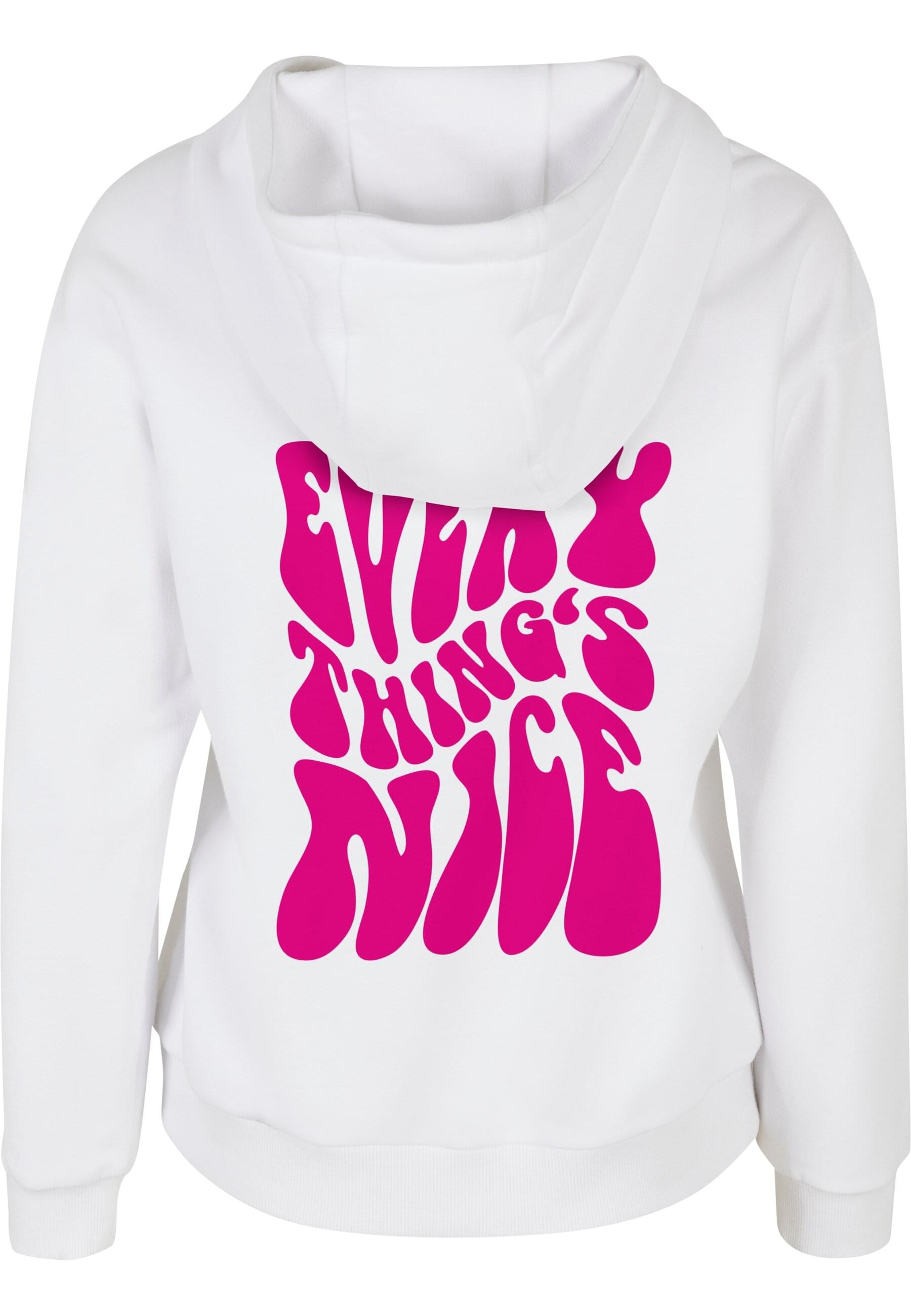 Miss Tee Kapuzenpullover »Miss Tee Every Things Nice Hoody«, (1 tlg.)