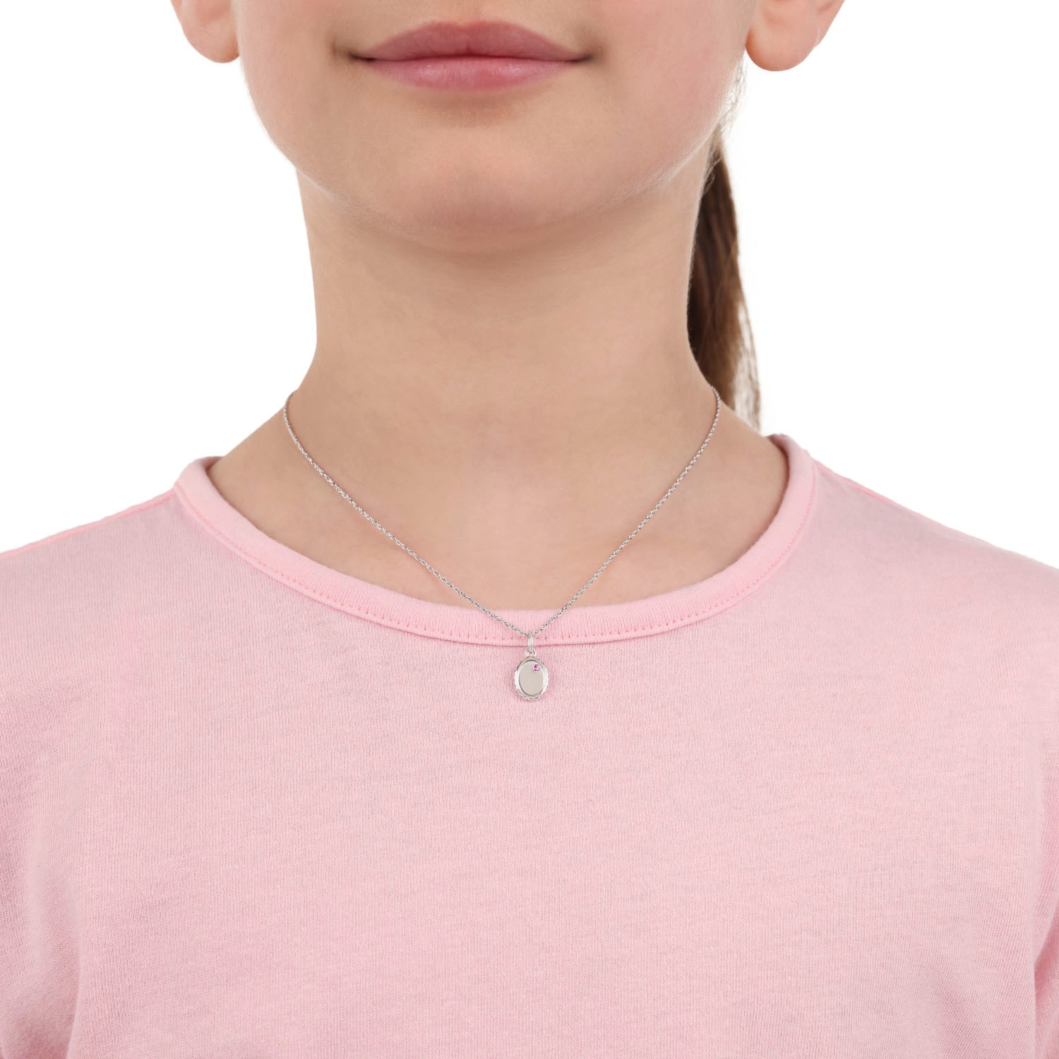Prinzessin Lillifee Kette mit Anhänger », 2038746«, mit Zirkonia (synth.)
