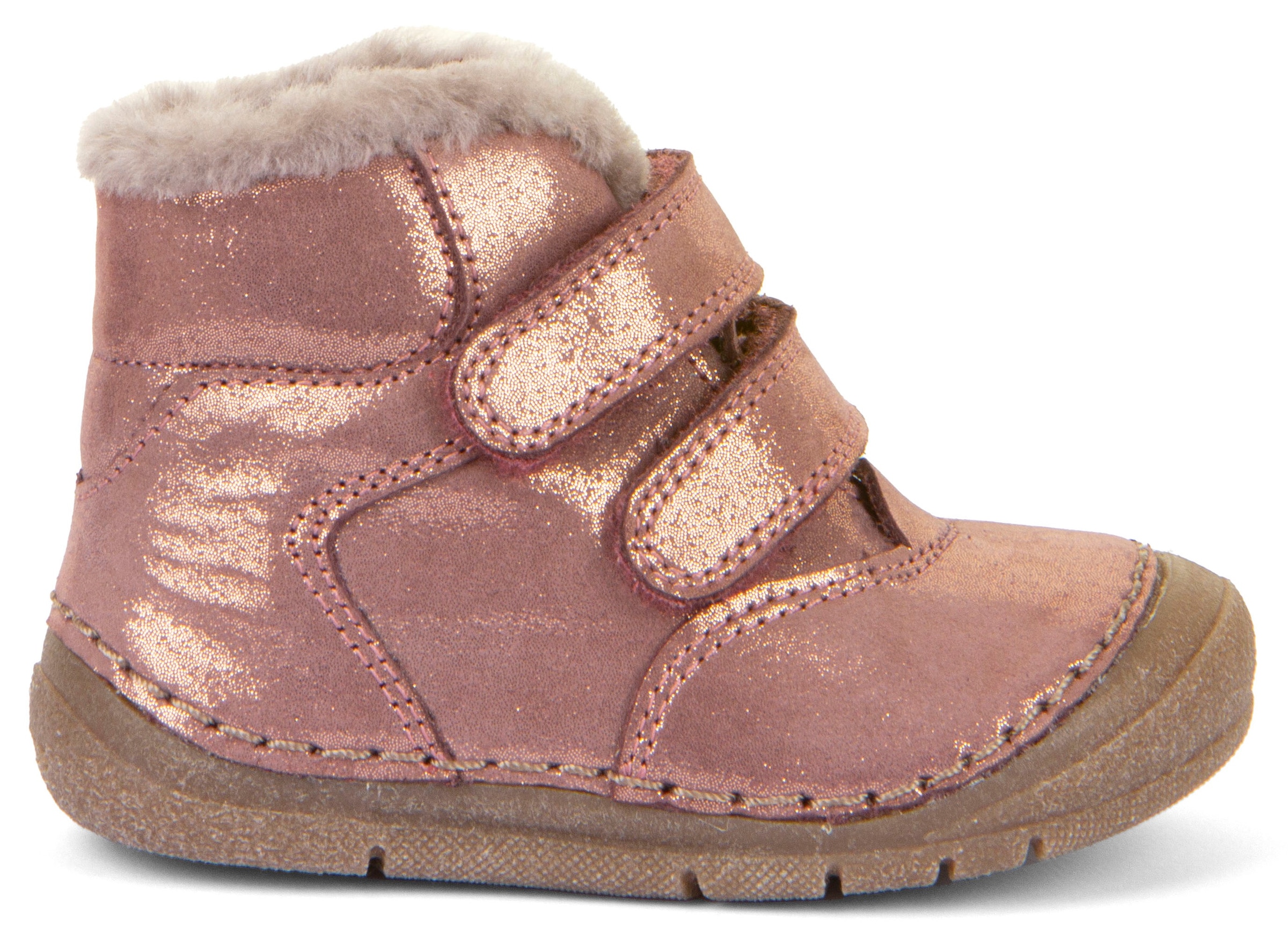 froddo® Winterstiefel »PAIX UP WINTER«, Klettstiefel, Babystiefel, Lauflernschuh mit Lammfell