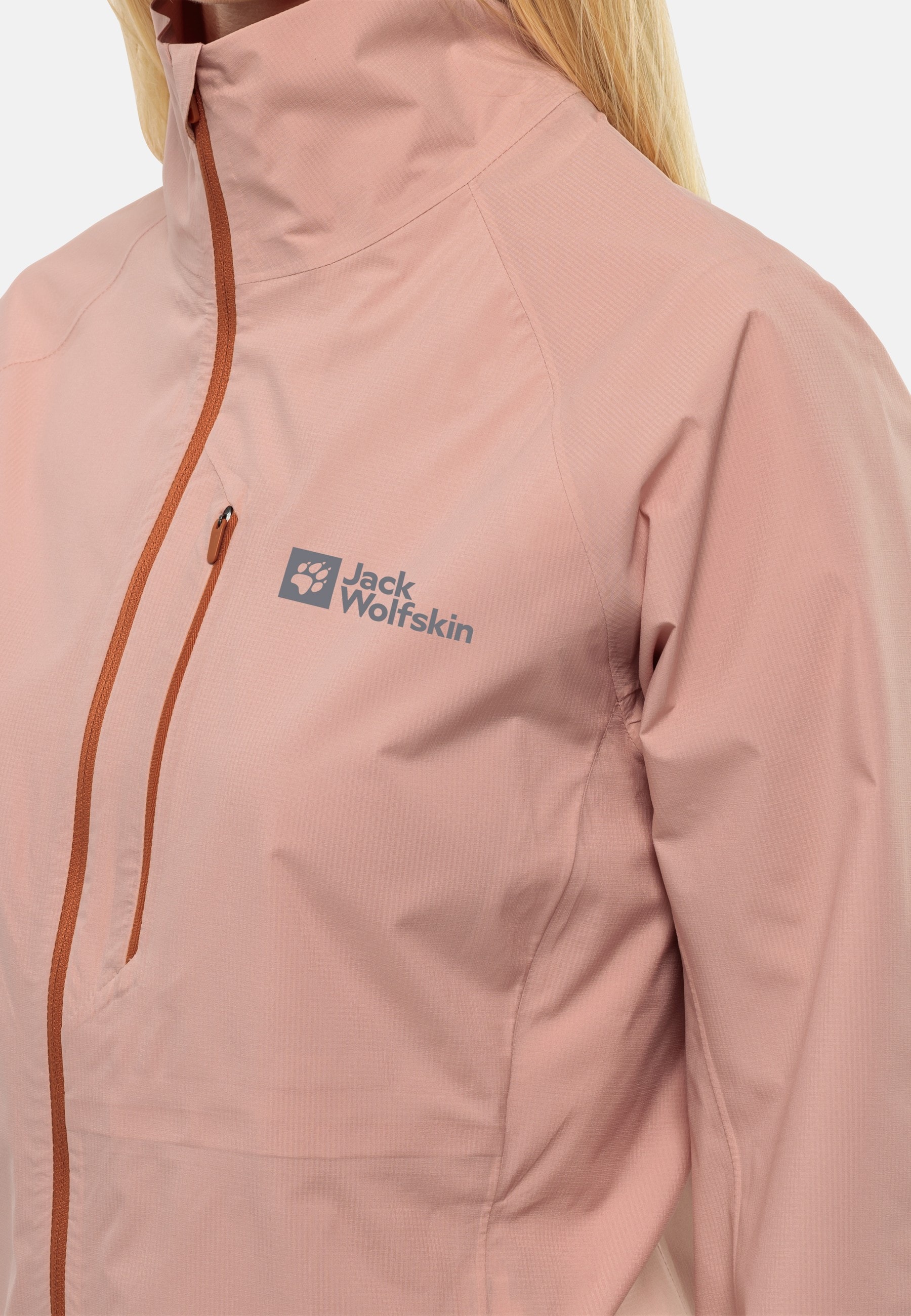 Jack Wolfskin Funktionsjacke »GRAVEX 2.5L JKT W«, ohne Kapuze