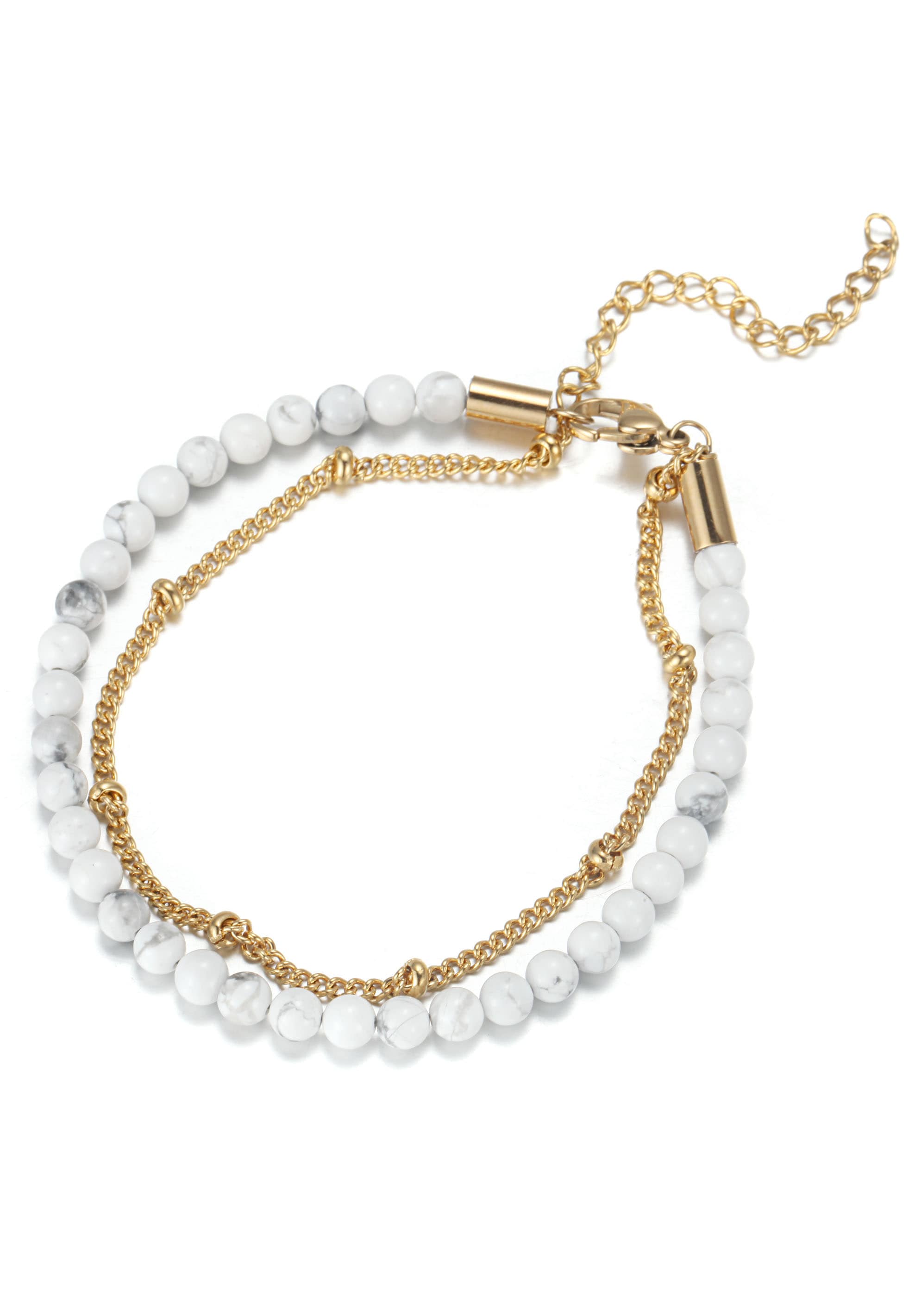 Firetti Fußkette »Schmuck Geschenk Körperschmu...