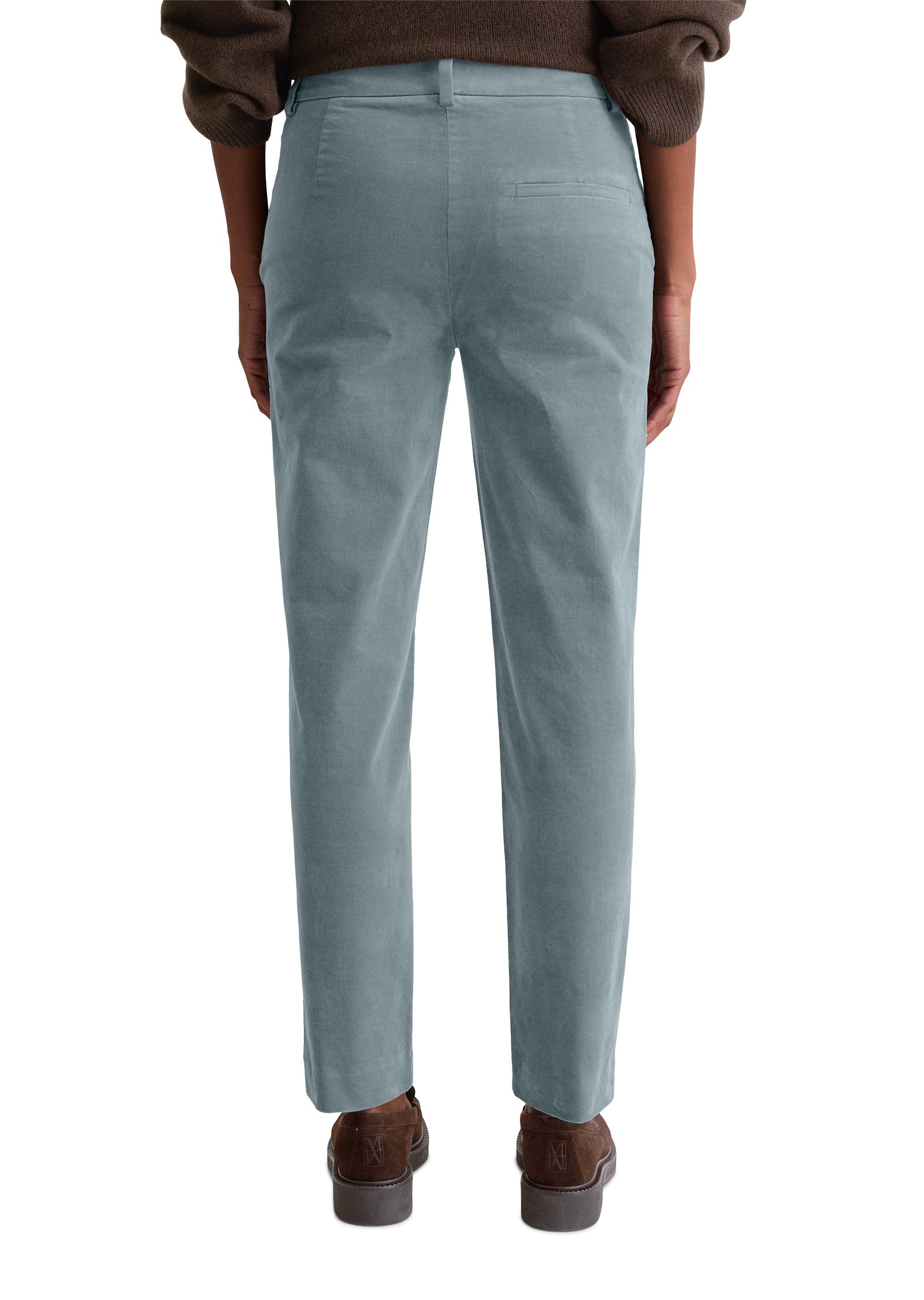 Thumbnail - Marc OPolo Chinohose "aus Organic Cotton Stretch"