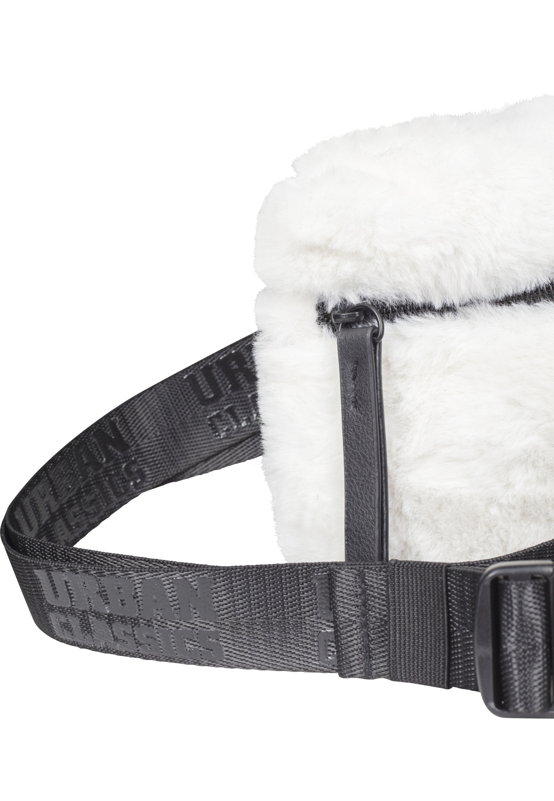 URBAN CLASSICS Mini Bag »Urban Classics Unisex Teddy Mini Beltbag«