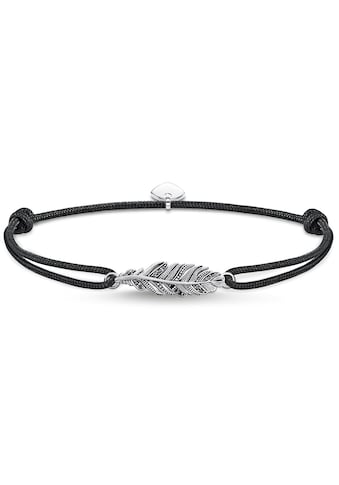 Armband »Little Secret Feder, LS063-889-11-L22V«, mit Zirkonia (synth.)