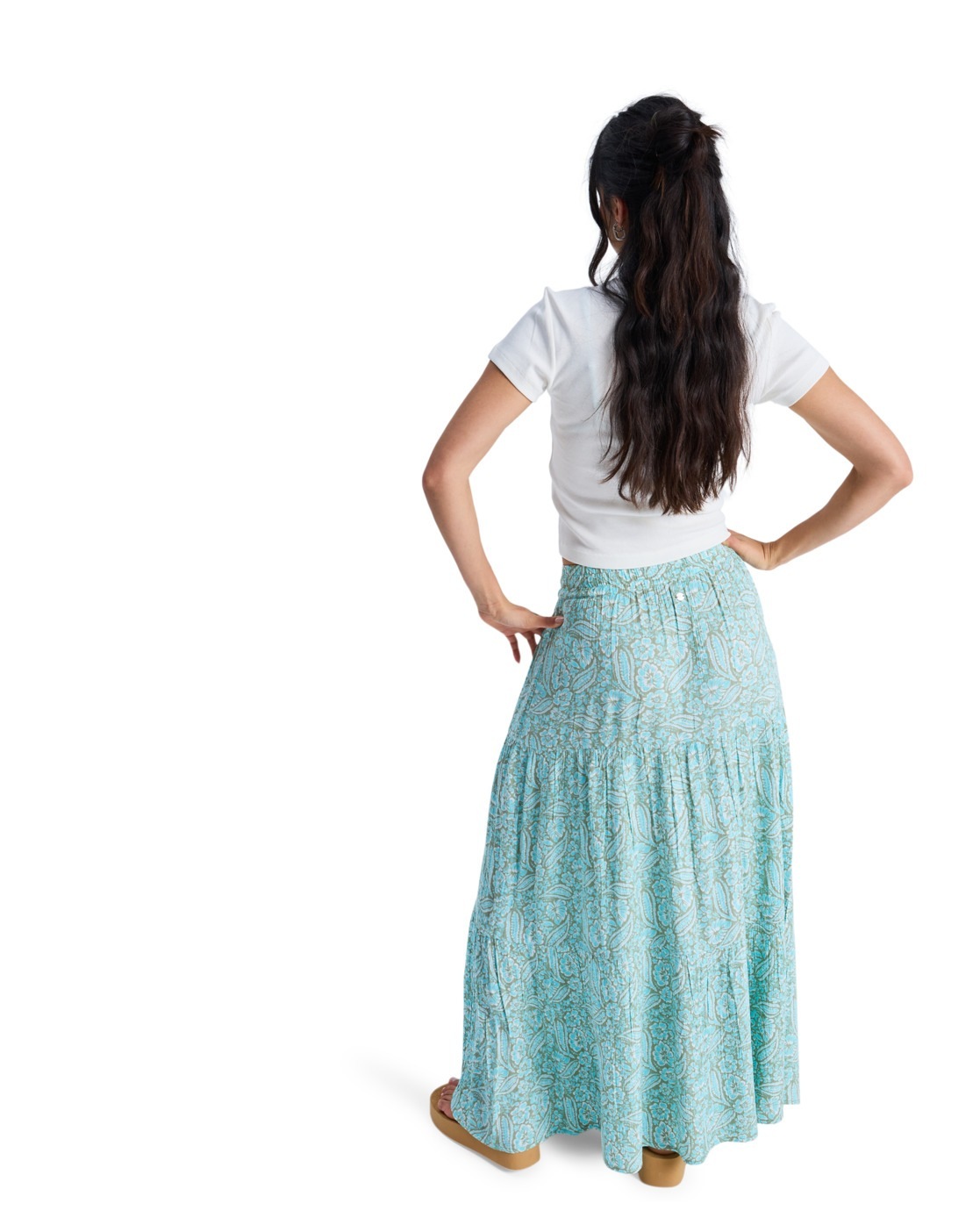 Roxy Maxirock "After Hours Crinkle Maxi" günstig online kaufen