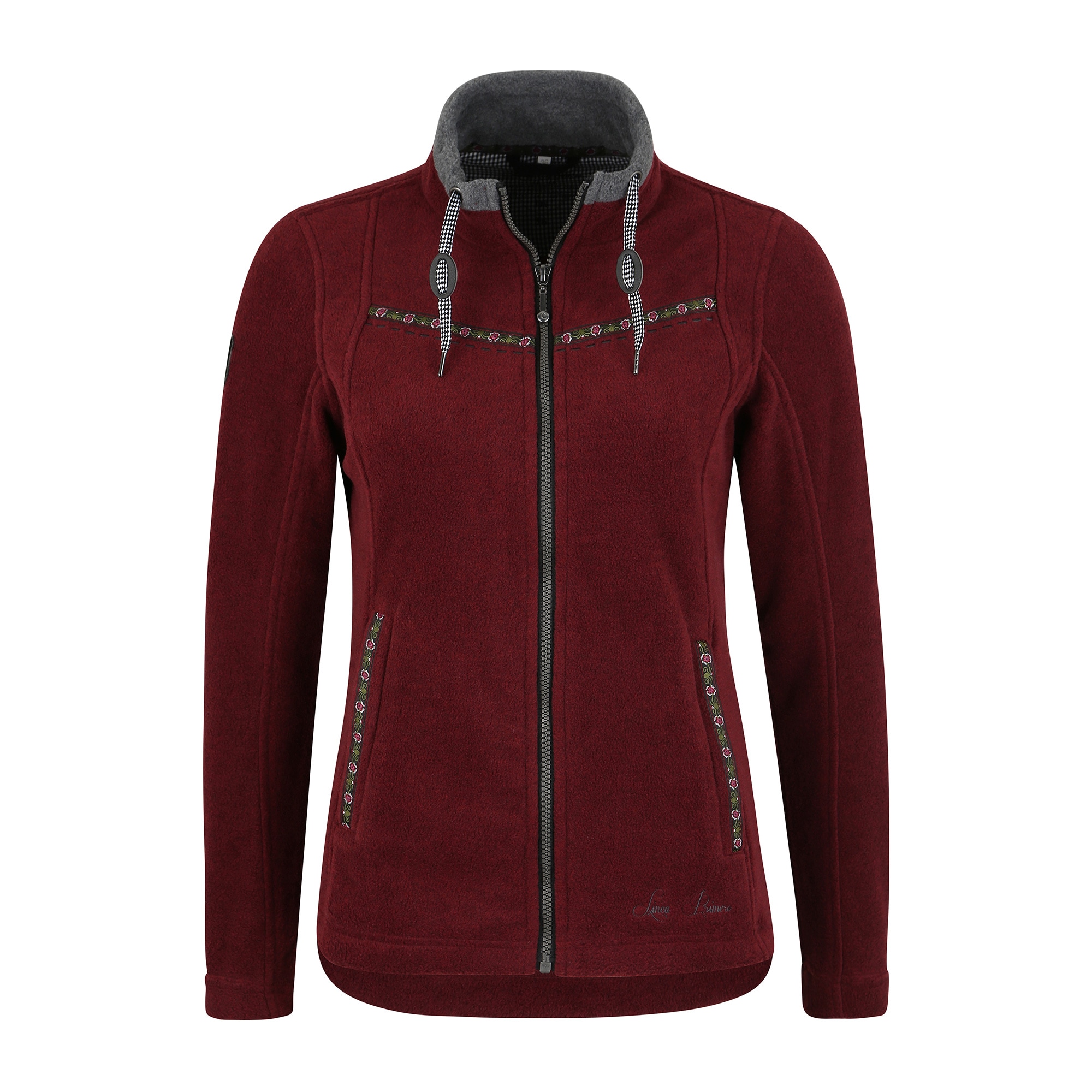 DEPROC Active Fleecejacke "SASKWOOD WOMEN", weiche Fleecejacke in tradition günstig online kaufen