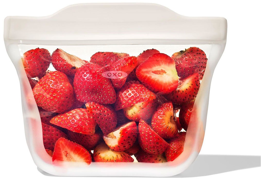 OXO Good Grips Frischhaltebeutel »Stand-Up«, Silikon, wiederverwendbar, 335 ml