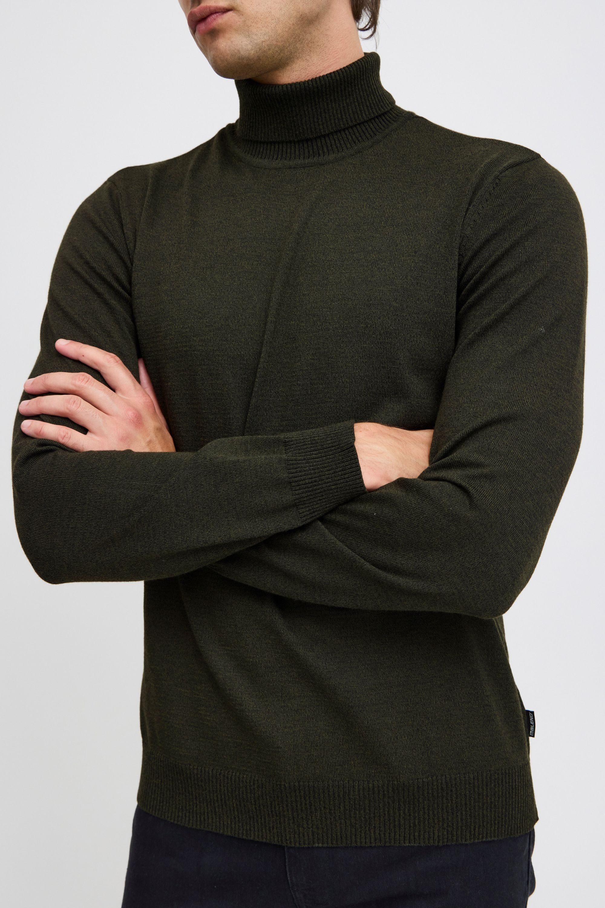 Blend Strickpullover »Strickpullover BHBRUTON roll neck knit«