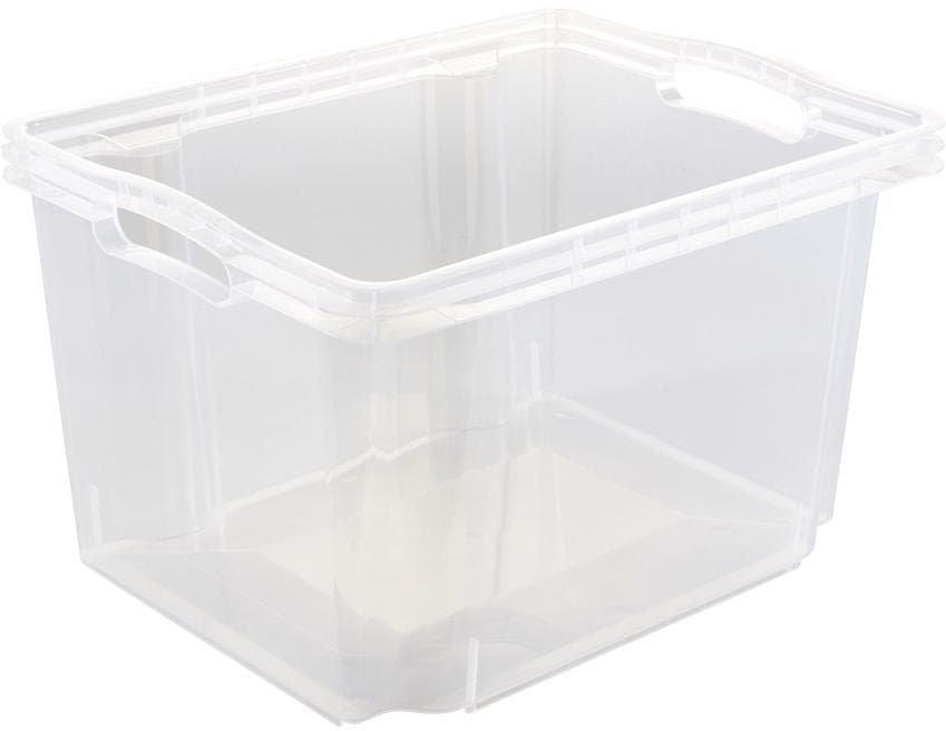 keeeper Organizer »franz«, (Set, 4 St.), Aufbewahrungsbox, 13,5 L, hochwertiger Kunststoff