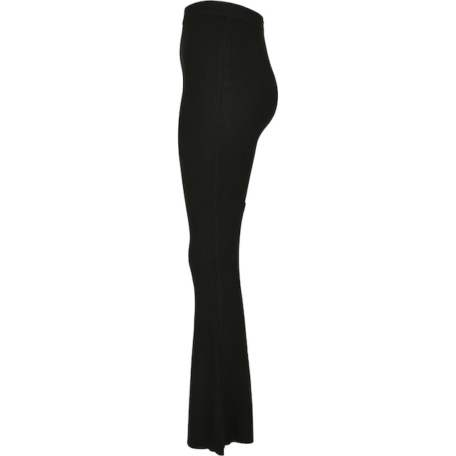 URBAN CLASSICS Leggings »Damen Ladies Rib Knit Bootcut Leggings«, (1 tlg.)  bestellen | BAUR