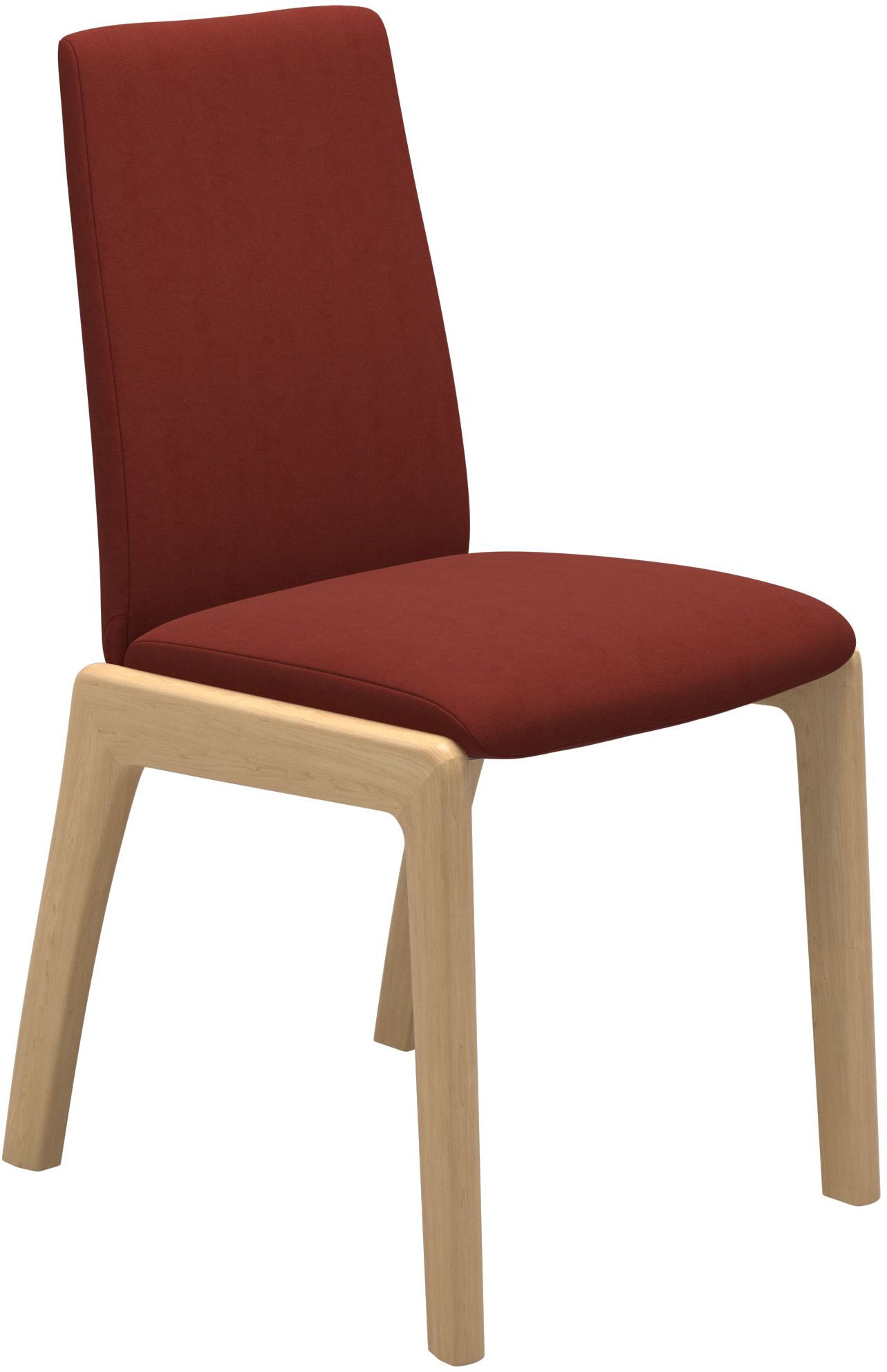 Stressless Polsterstuhl "Laurel" () Low Back, Größe M, mit abgerundeten Beinen in Eiche natur