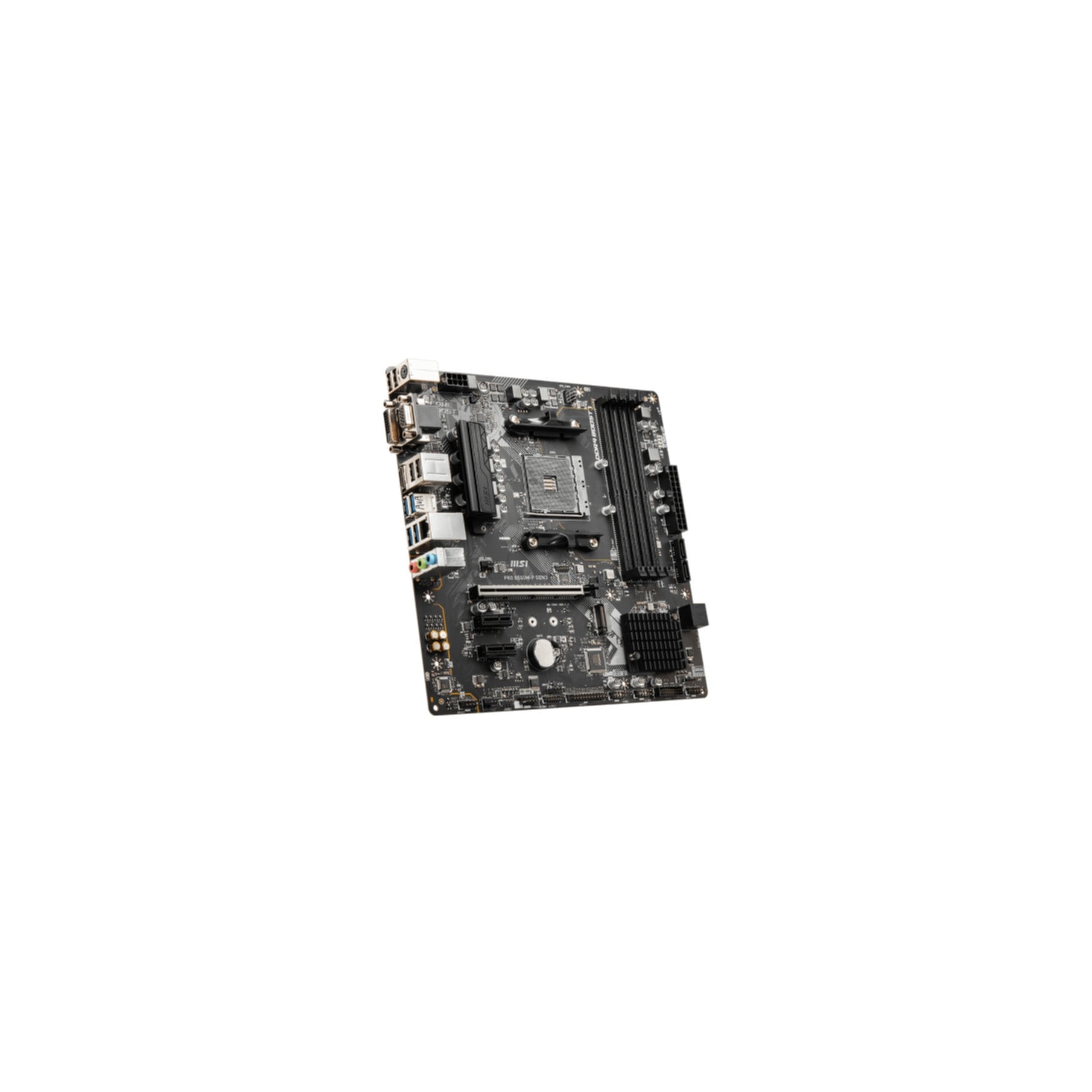 MSI Mainboard »PRO B550M-P GEN3«