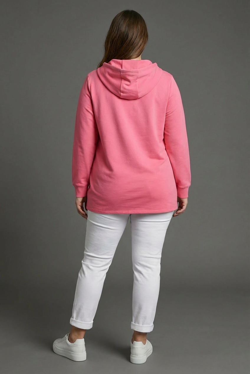KangaROOS Hooded Sweatshirt Pink Size 48/50 2