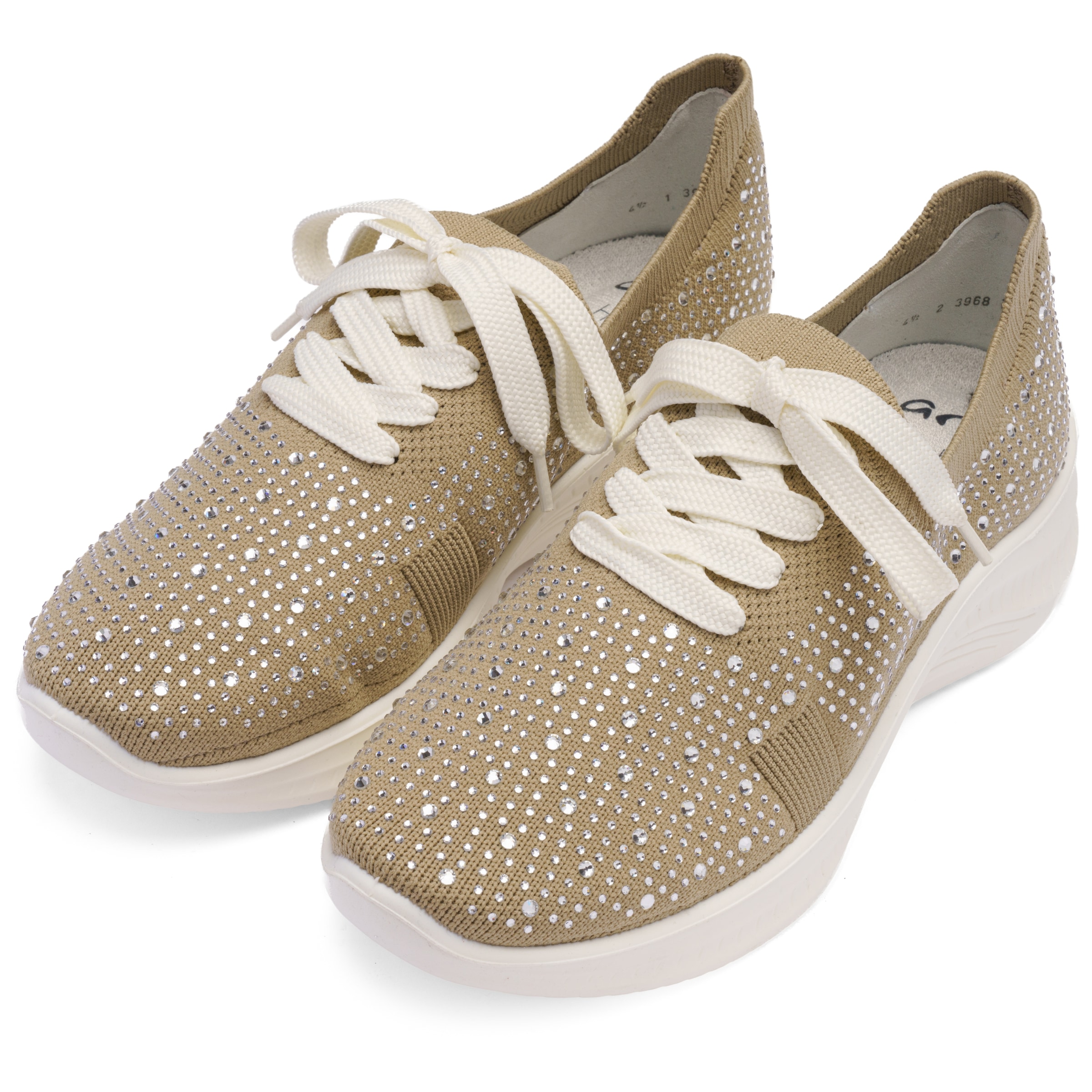 Ara Slip-On Sneaker »SEATTLE«  Keilabsatz, Slipper, Freizeitschuh mit Strasssteinen, H-Weite