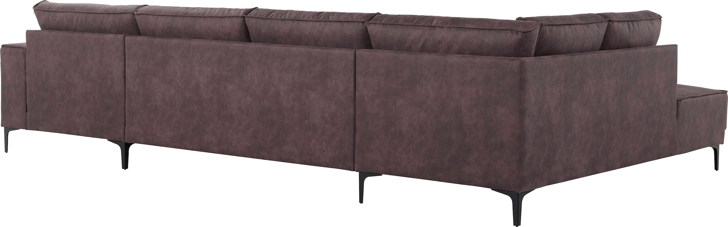 Places of Style Wohnlandschaft »Oland«, XXL, im zeitlosem Design und hochwertiger Verabeitung