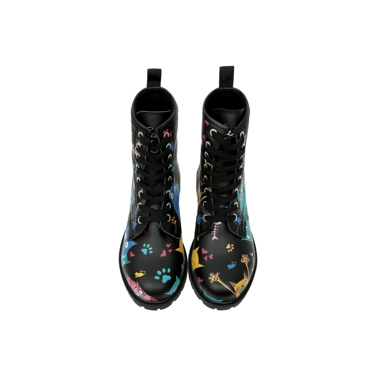 DOGO Schnürboots "Boots Cat Lovers Damen Boots / Female", Vegan günstig online kaufen