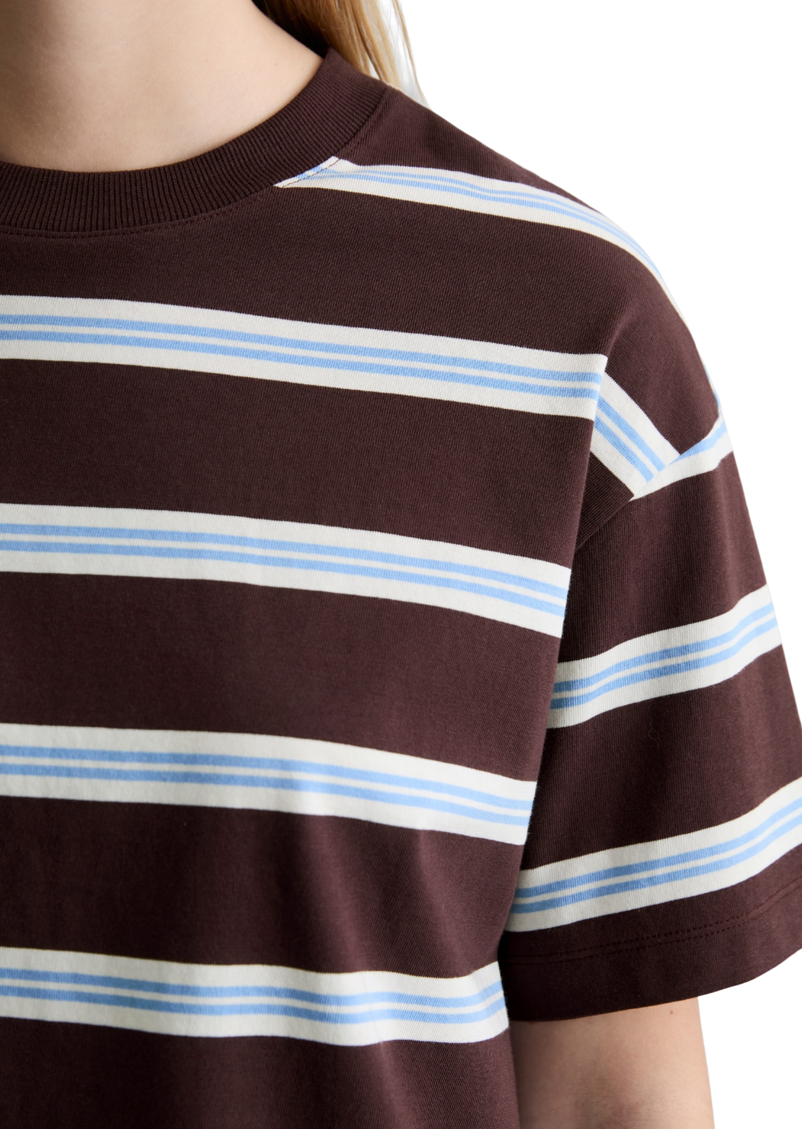 Marc O'Polo DENIM T-Shirt relaxed aus Heavy Jersey