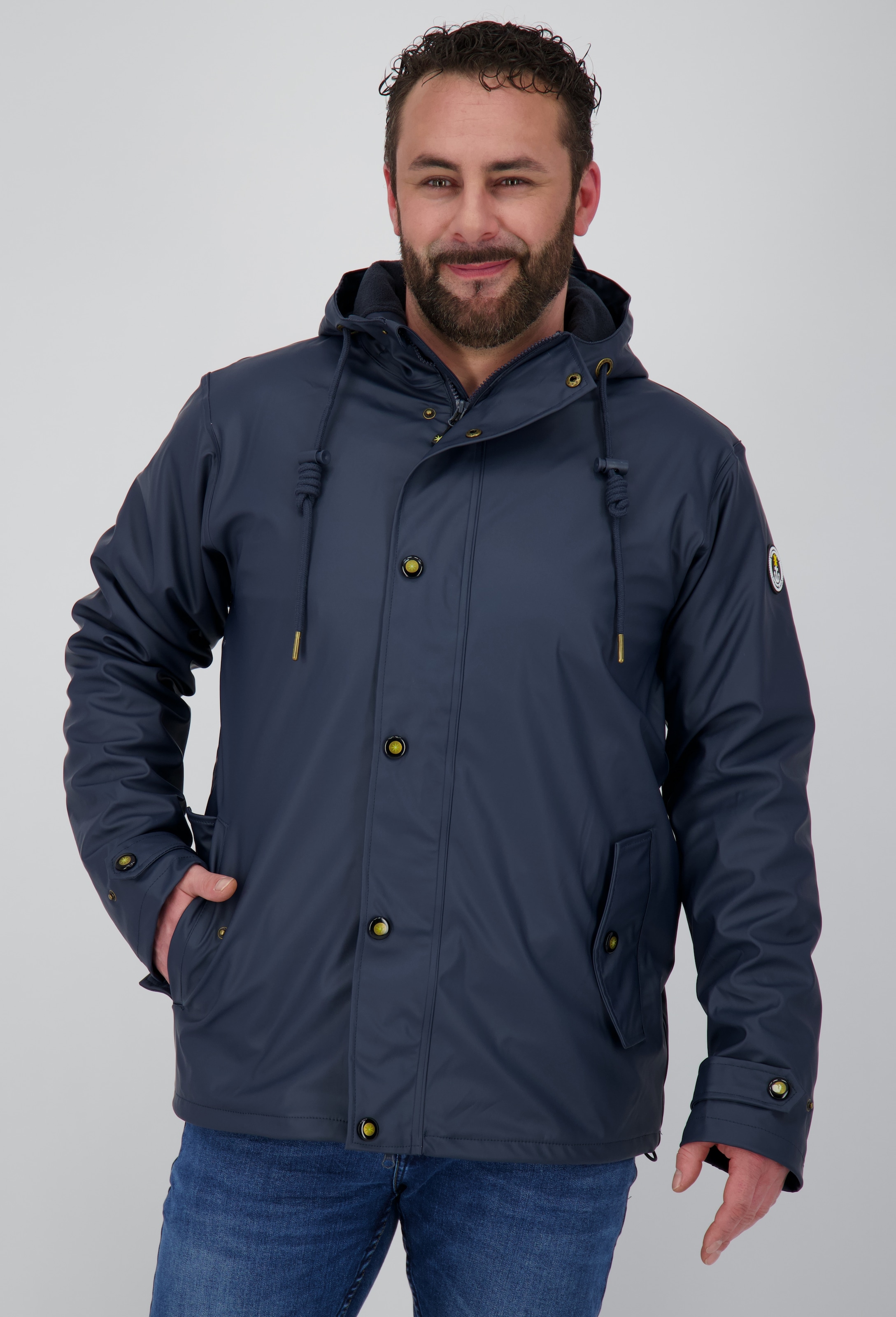 ankerglut Regenjacke "Friesennerz ANKERGLUTREISE MEN", auch in Großen Größe günstig online kaufen